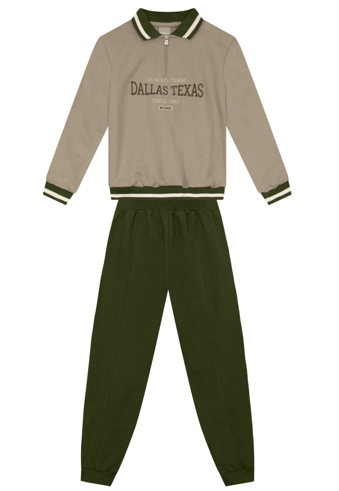 Infantil - Conjunto menino college Mundi