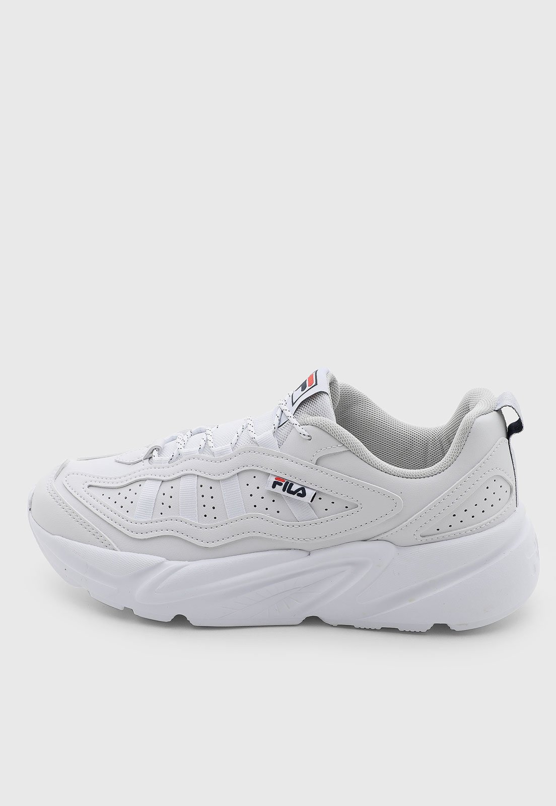 Tênis Feminino Fila Street Fit 3 Branco