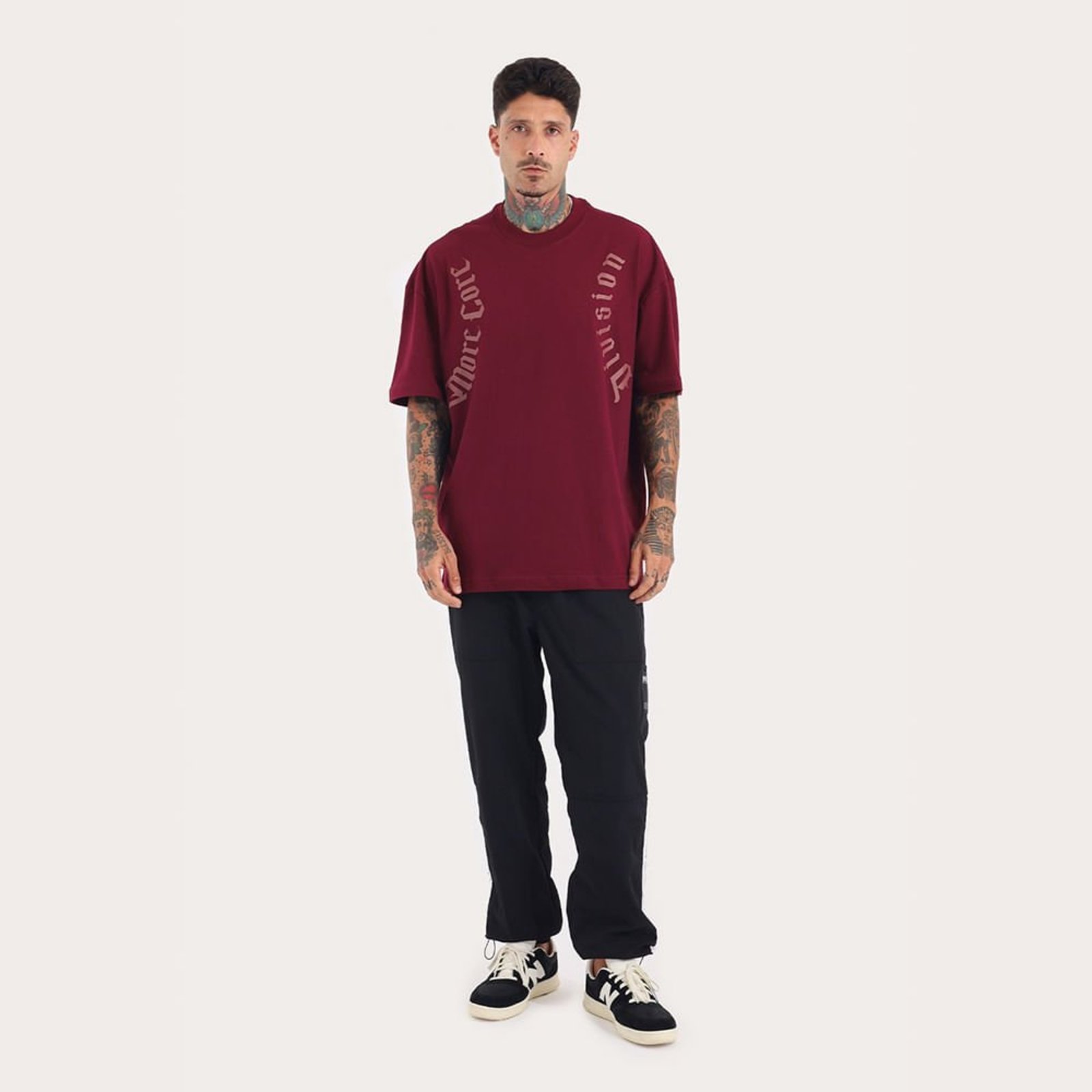 T-Shirt Box Fit Caligraffiti