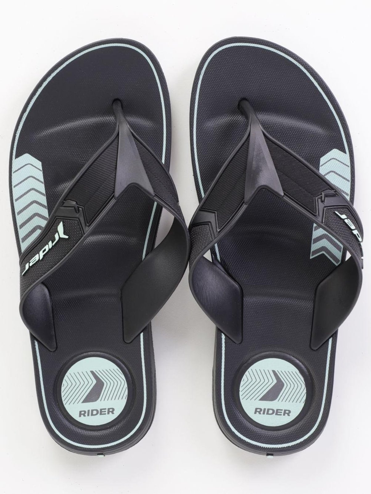 Chinelo Rider Masculino PRETO