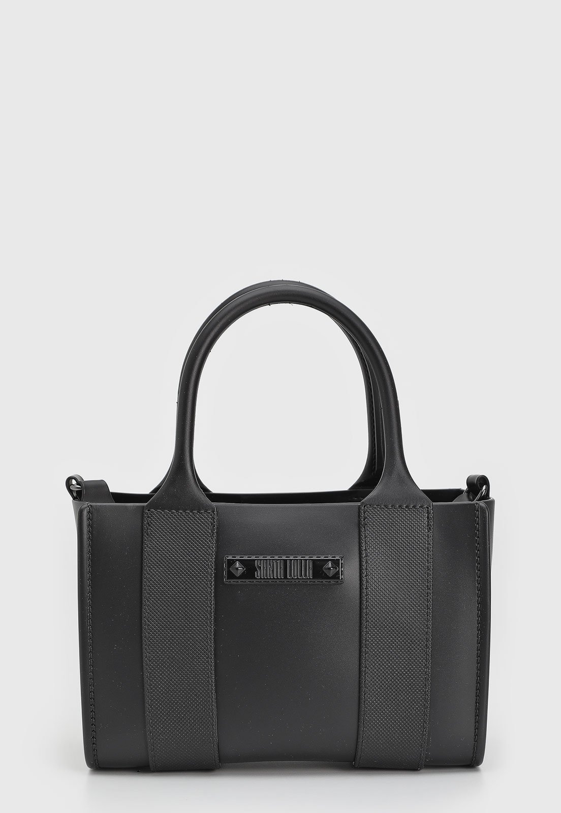 Bolsa Feminina Santa Lolla Média Preta