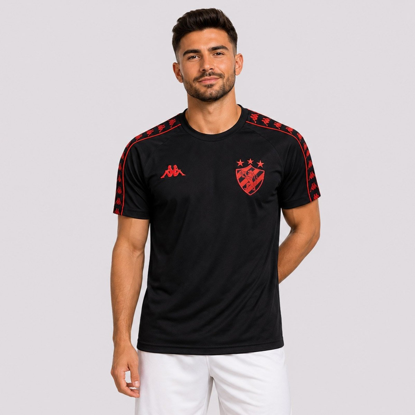 Camisa Kappa Sport Recife 2026 Concentração