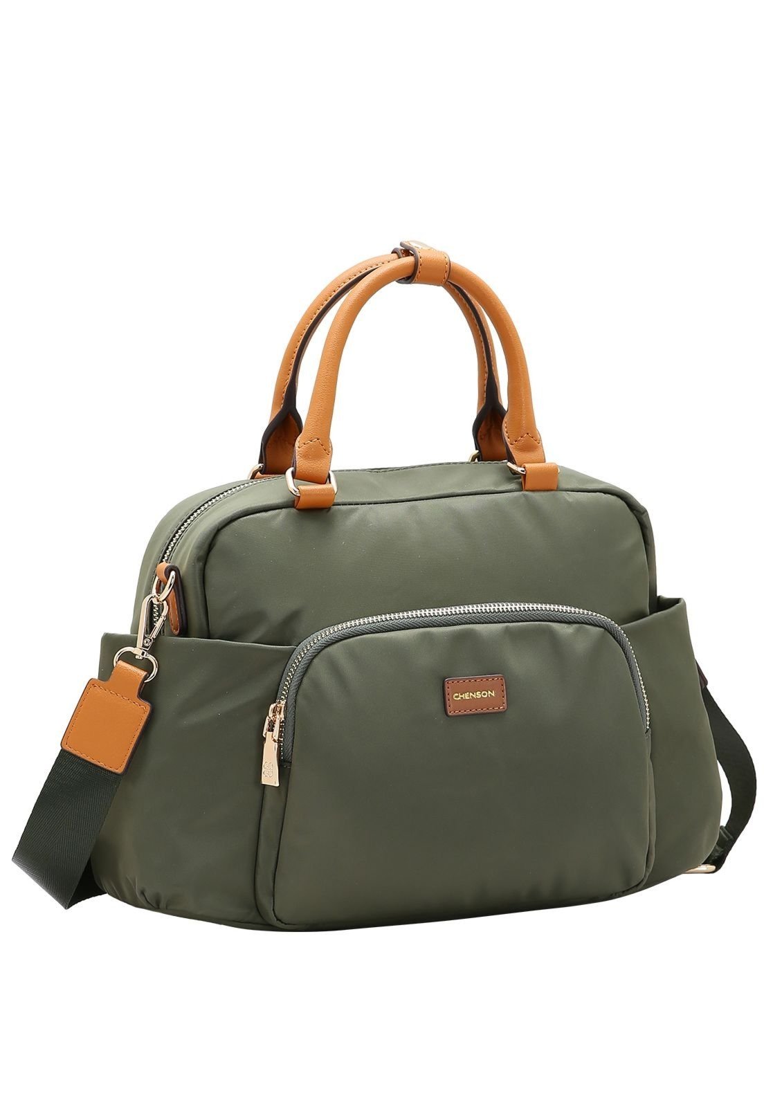 Bolsa Feminina Chenson Original Twill Nylon Mão