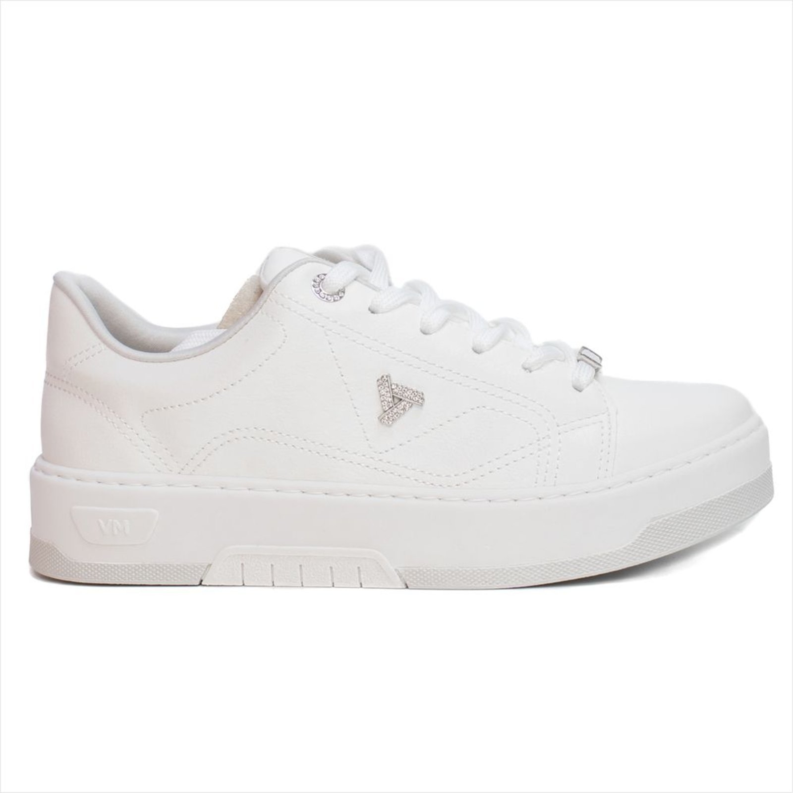 Tênis Via Marte Feminino Casual: Conforto e Estilo – Branco