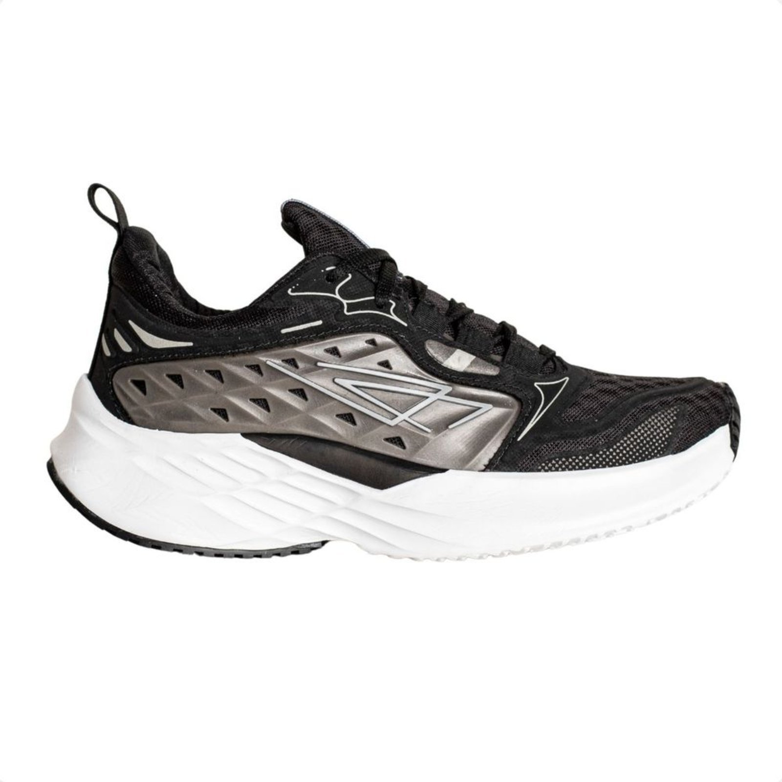 Tênis Jump Velocity Preto E Branco
