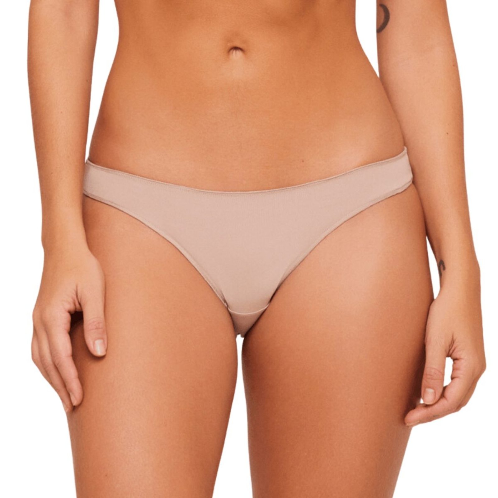 Calcinha Tanga Em Microfibra Básica Liebe