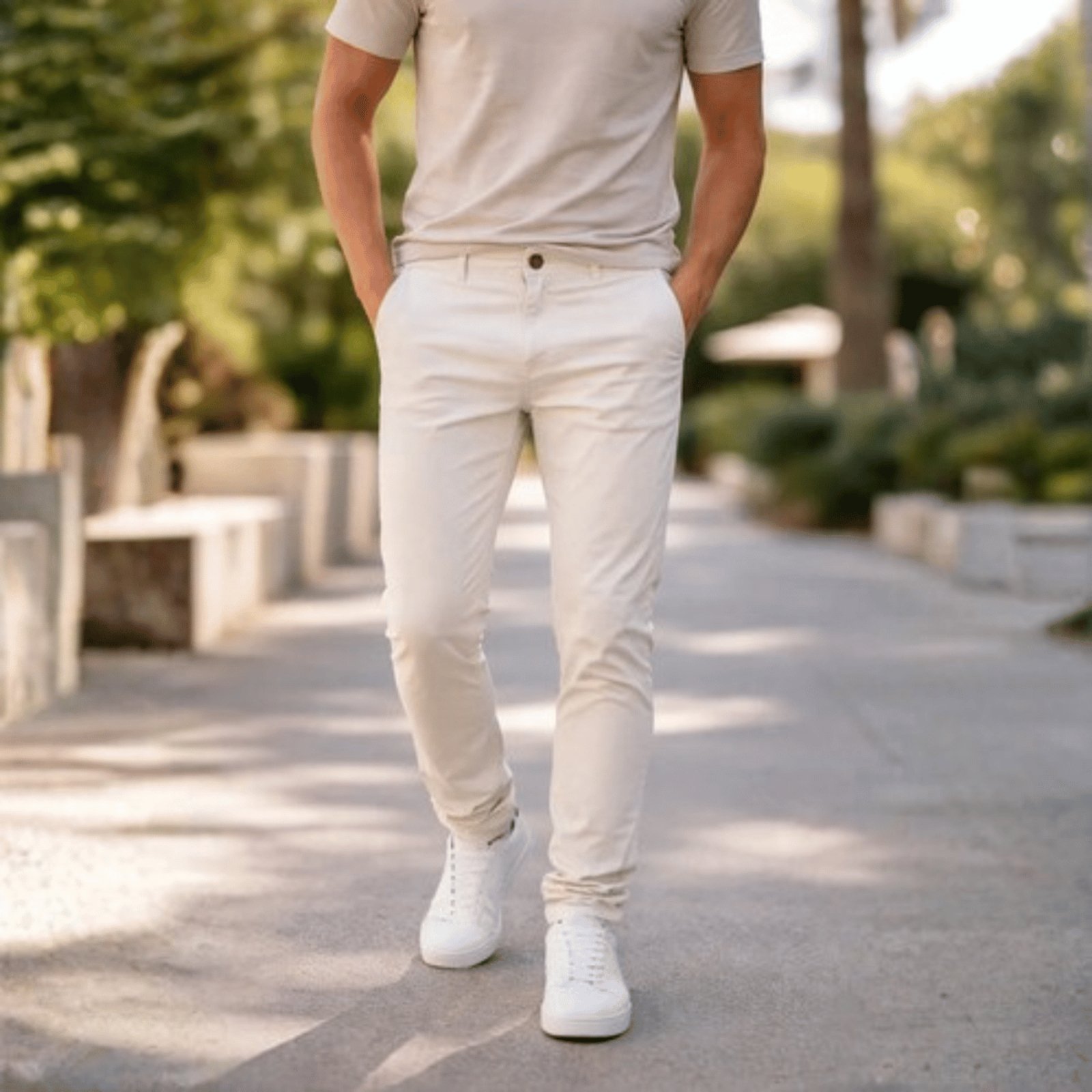 Calça Masculina Sarja Skinny Felipe Colcci