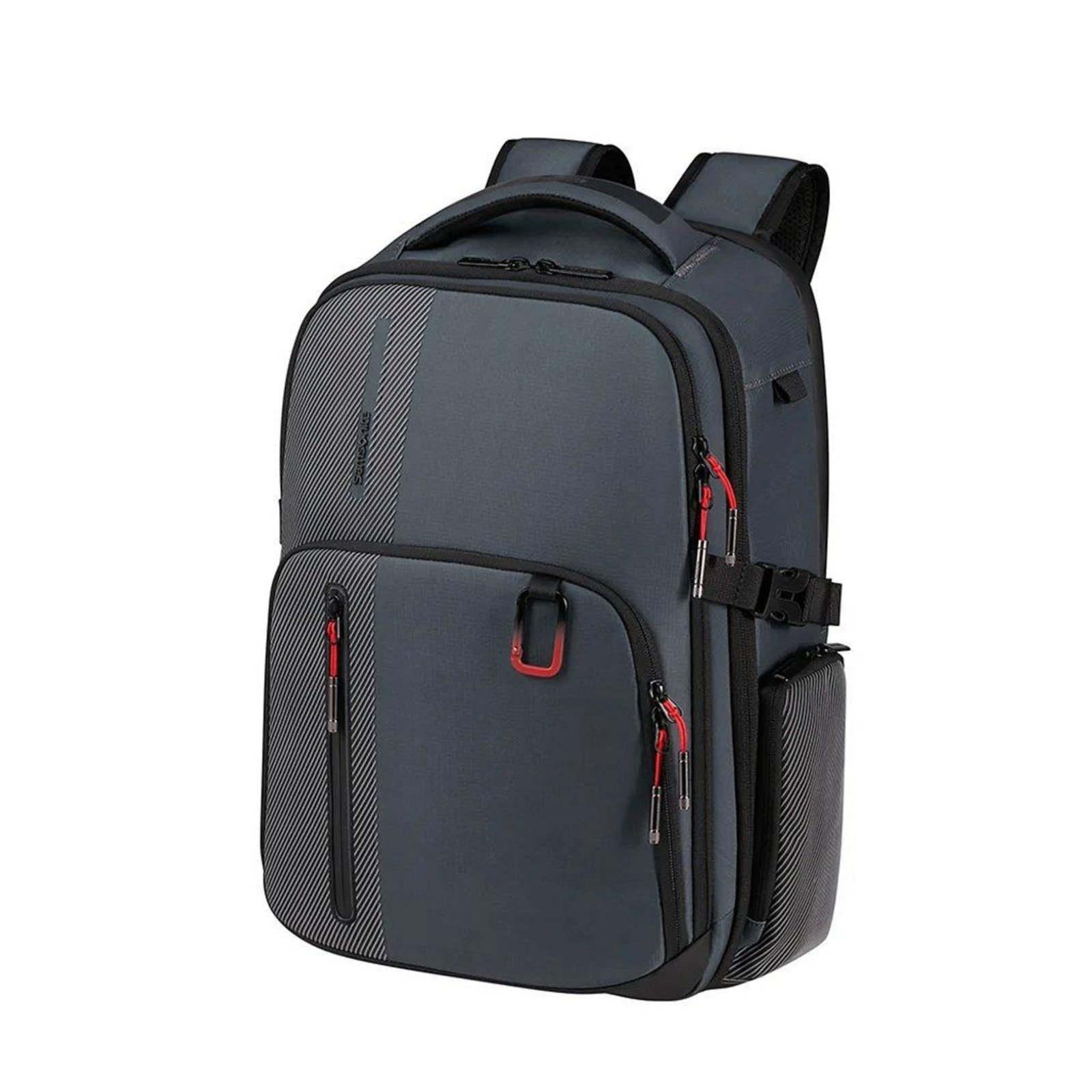Vista 3 Mochila Samsonite Notebook 15pol Biz2g Cinza Grafite incolor Samsonite incolor
