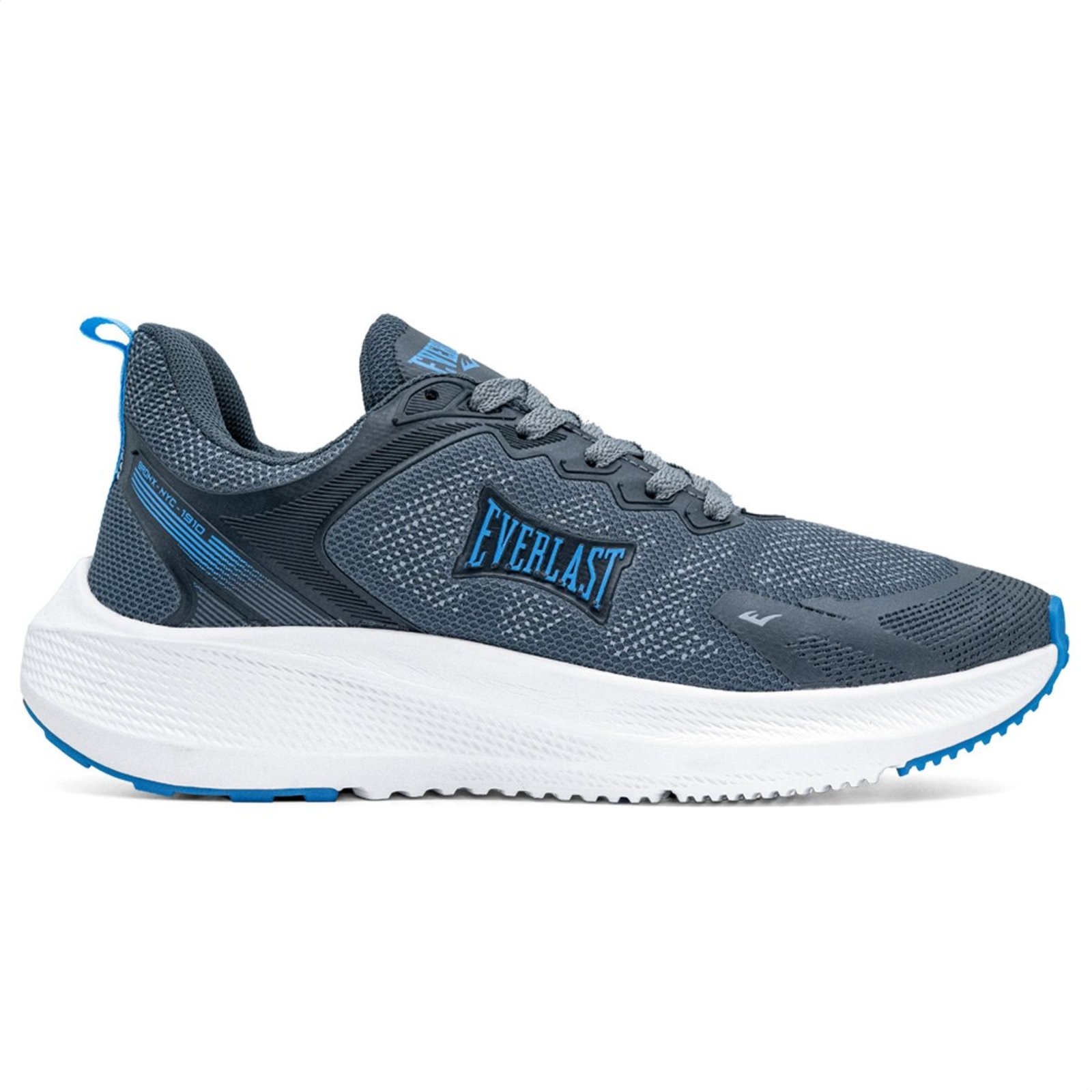 Tênis Everlast Daytona Unissex Grafite Azul