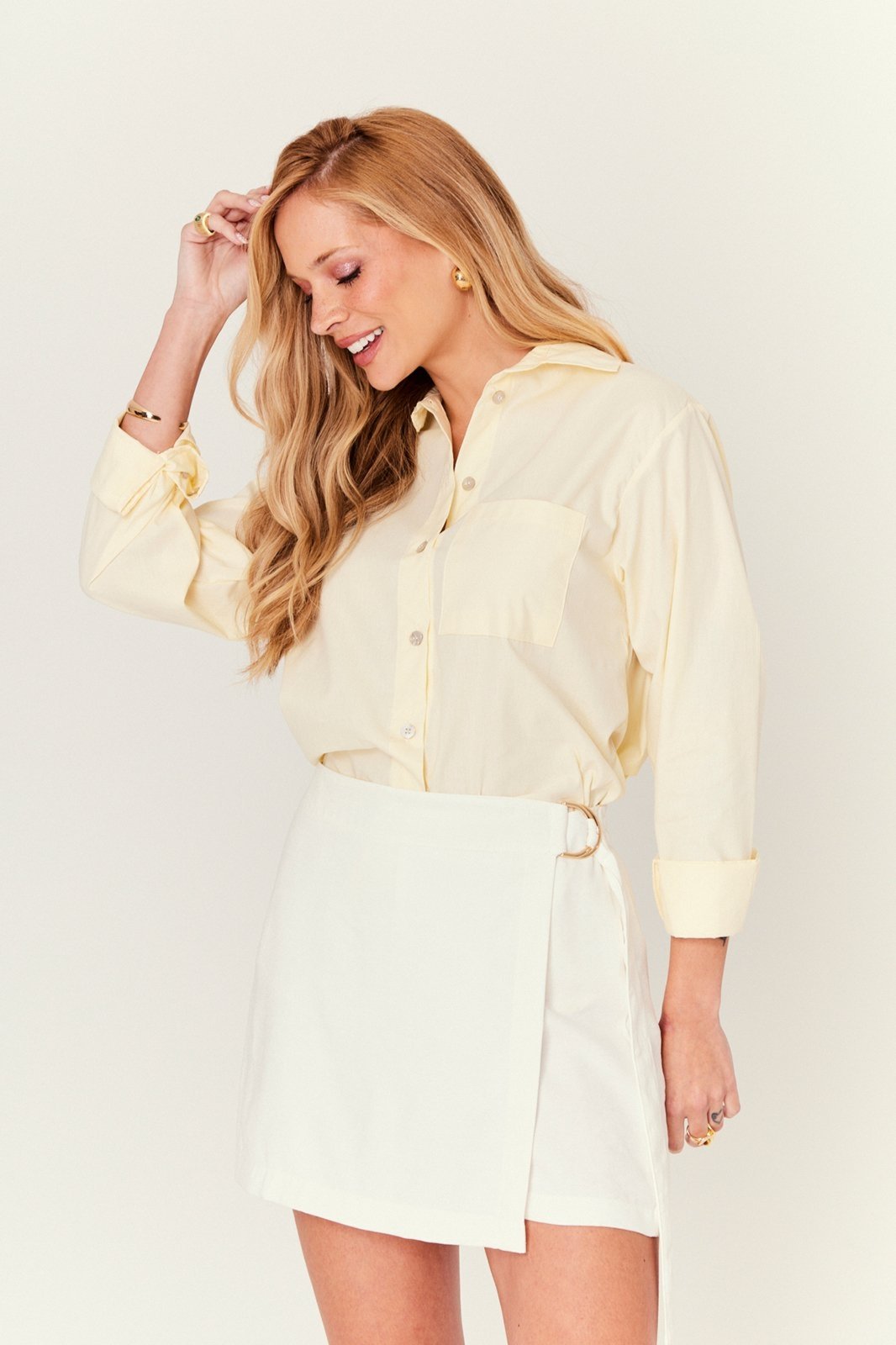Vista 3 Camisa In Love Suelen amarelo In Love amarelo