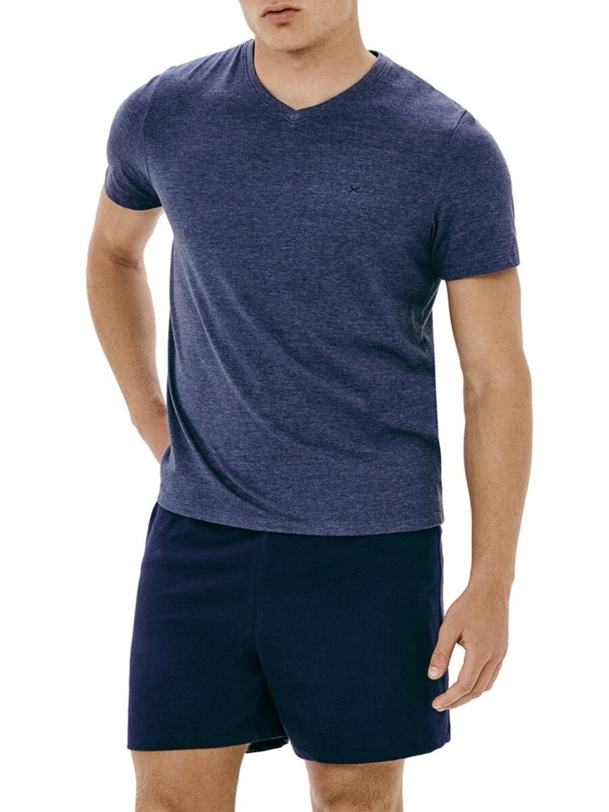 Pijama Masculino Curto Hering 7613