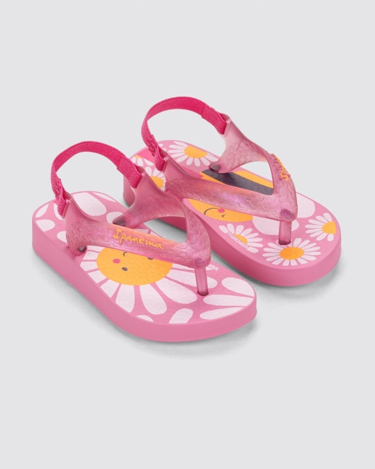 Vista 2 Infantil - Chinelo de Dedo Ipanema rosa Ipanema rosa