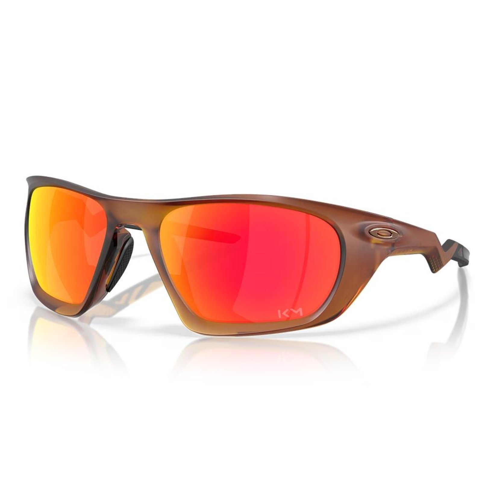 Óculos de Sol Oakley Lateralis Matte Dark Amber Prizm Ruby