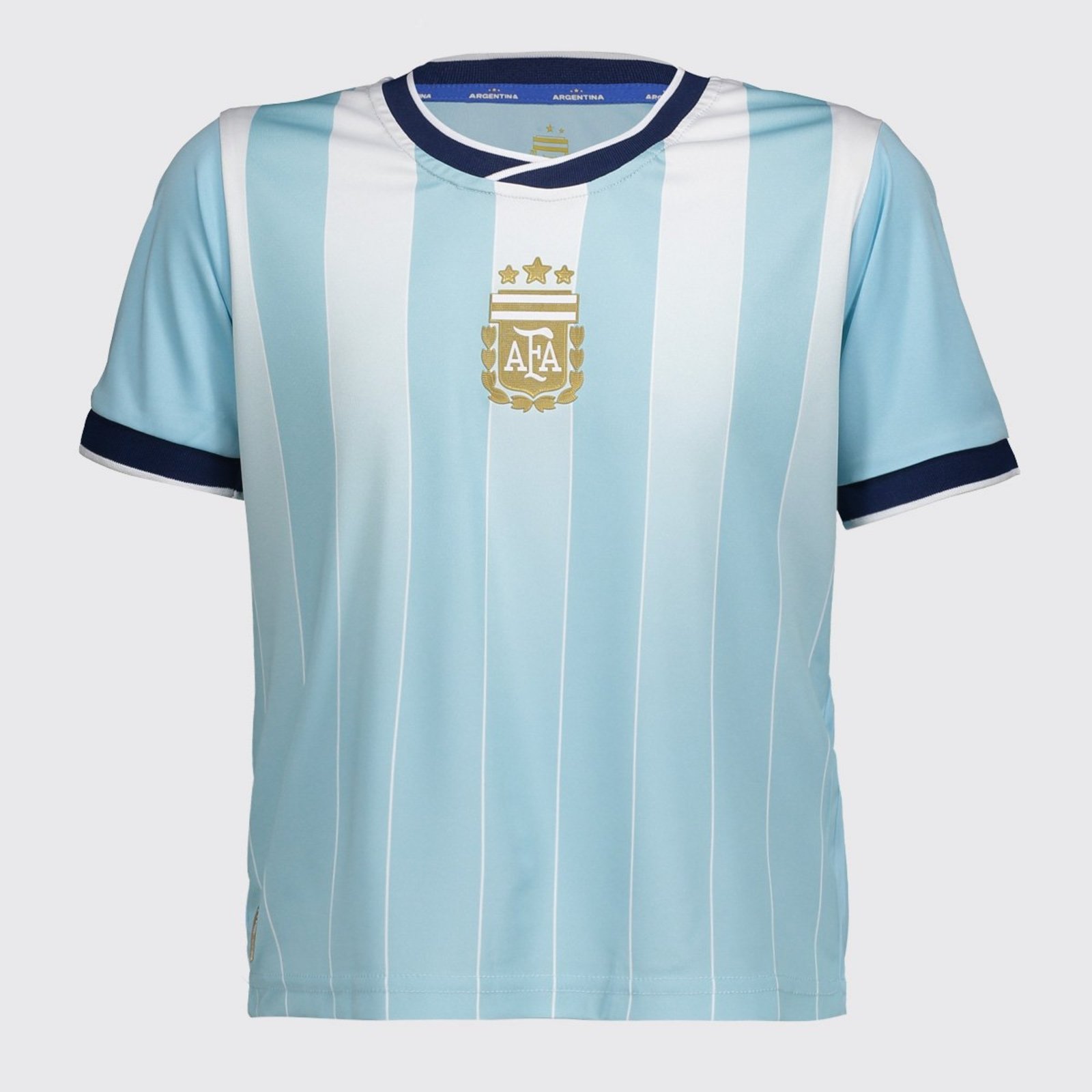 Camisa Argentina Lanes Azul