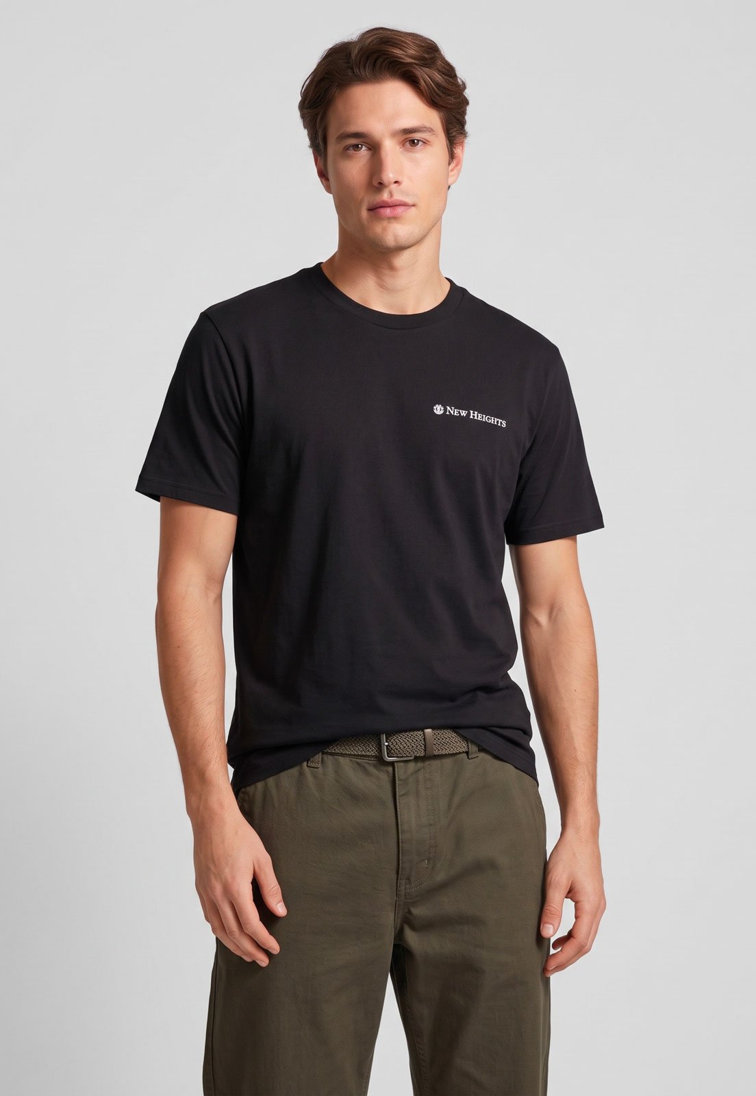 Camiseta Masculina Element New Heights Preta