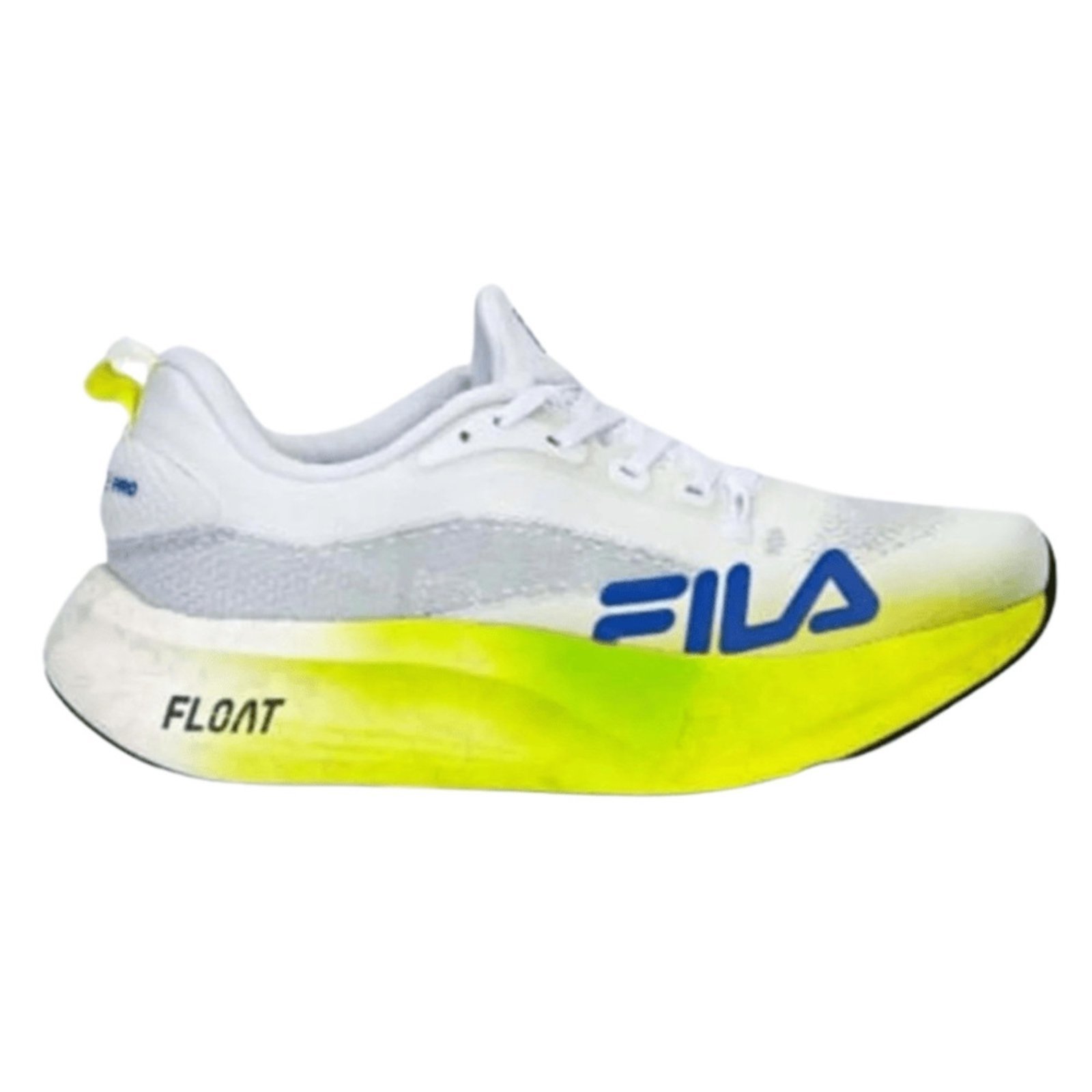 Tênis Fila Float Maxxi 2 Pro Feminino-branco/limão/azul Royal