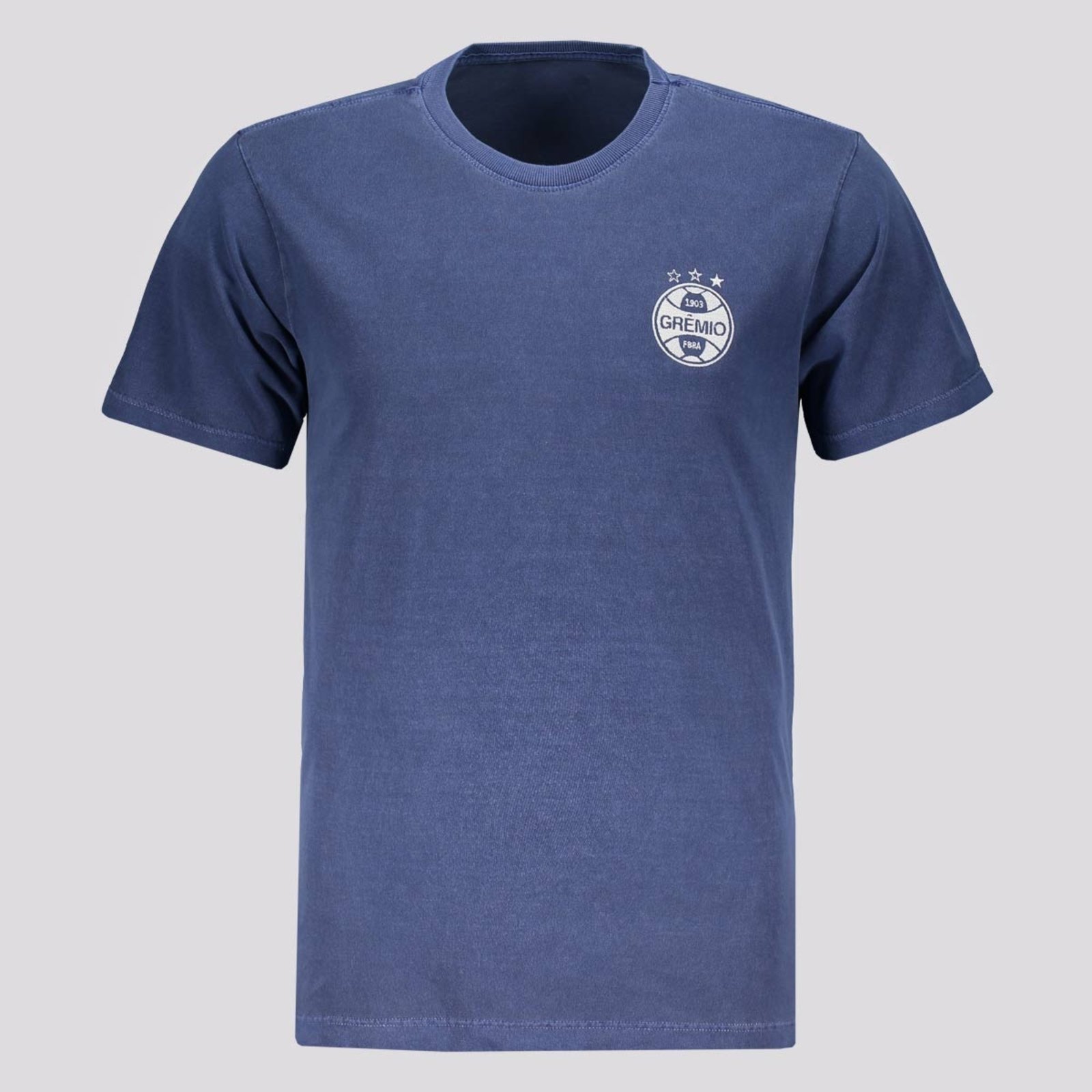 Camiseta Grêmio Tinturada Azul