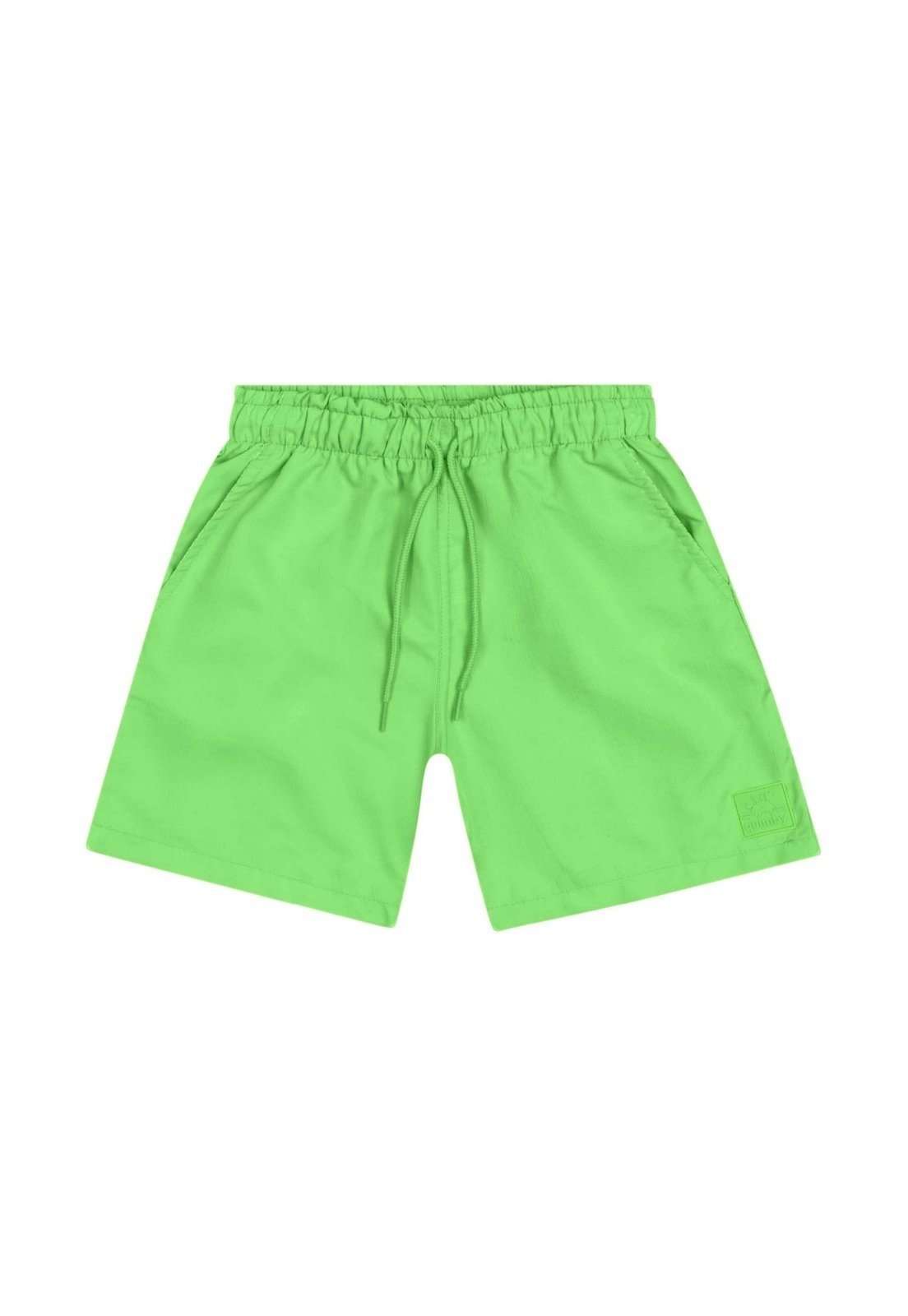 Infantil - Bermuda em Microfibra para Menino Quimby Verde