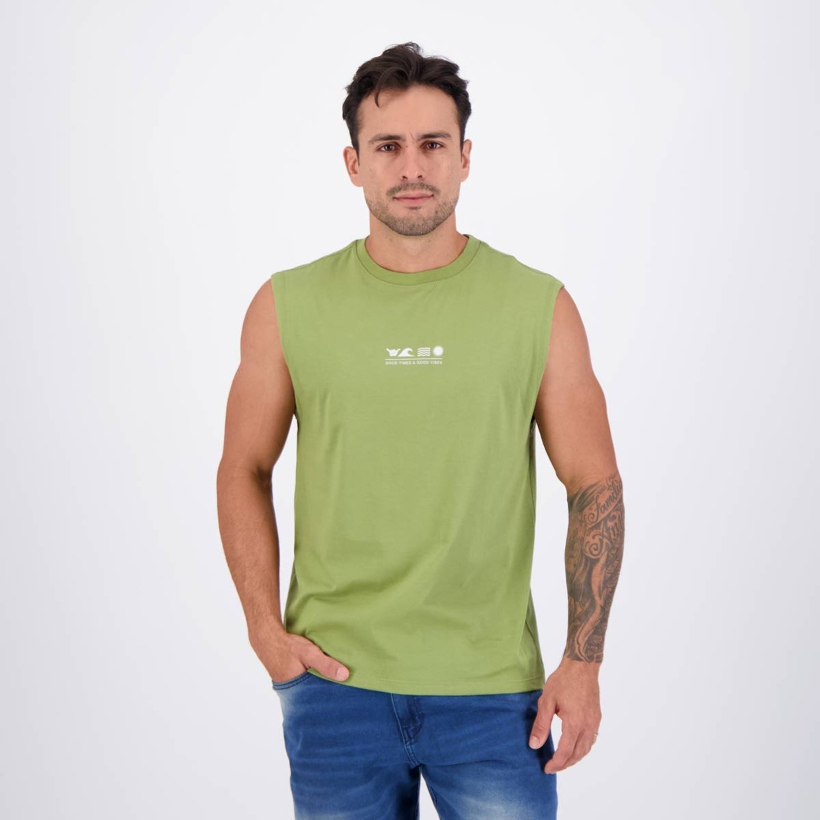 Regata Hang Loose Flat Verde