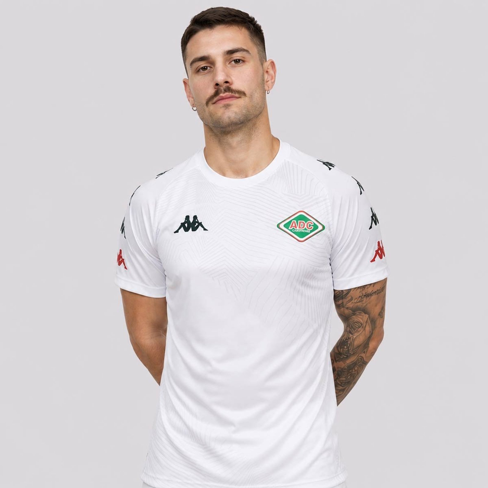 Camisa Kappa Zurich Cabofriense Branca