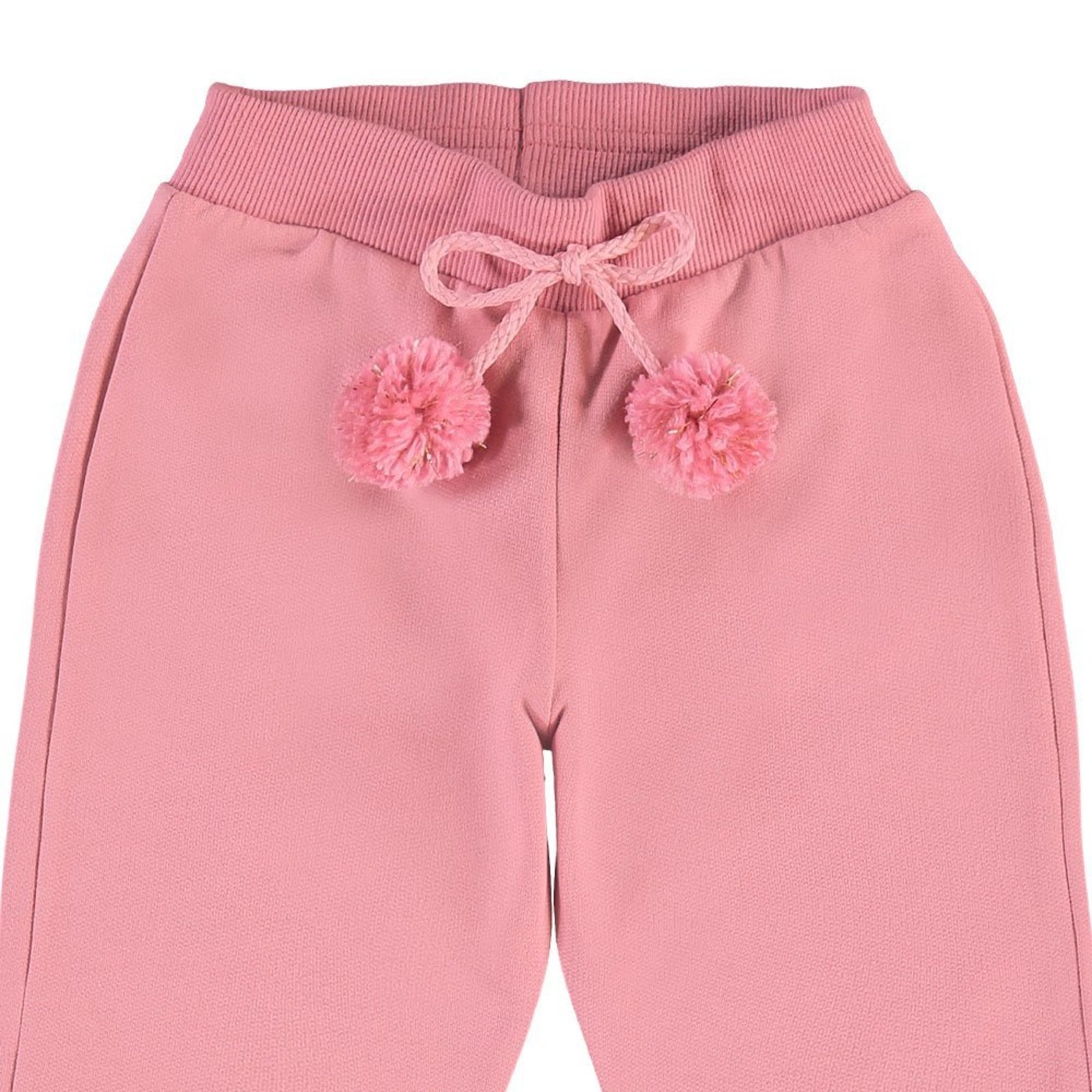 Infantil - Calça Rosa Primeiros Passos Pulla Bulla Menina - 55219-1052