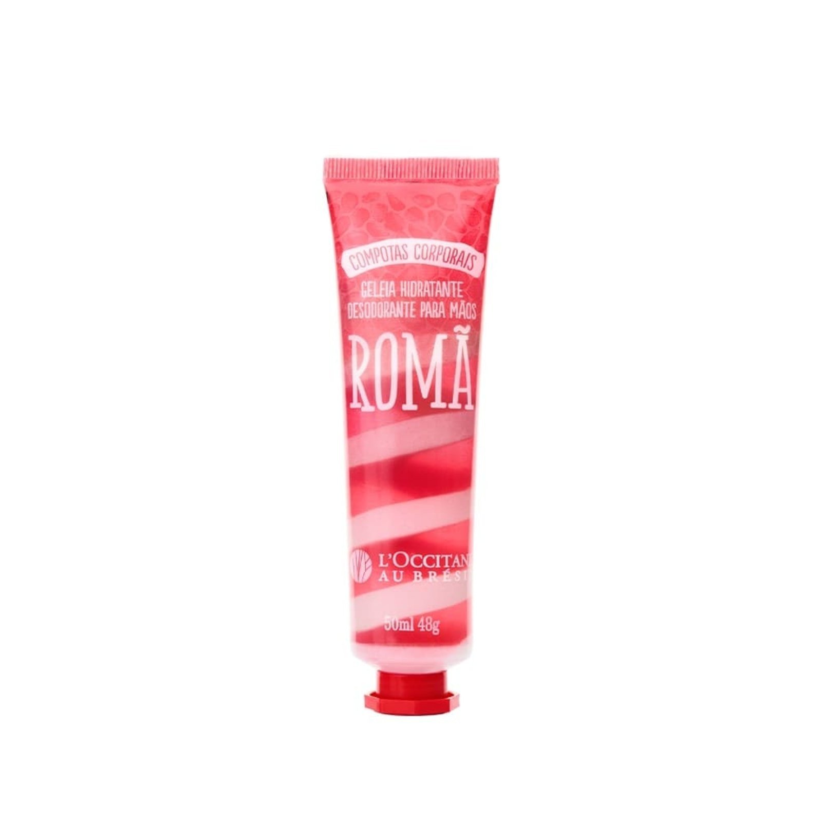 Geleia Hidratante para Mãos Romã L’Occitane Au Brésil 50ml