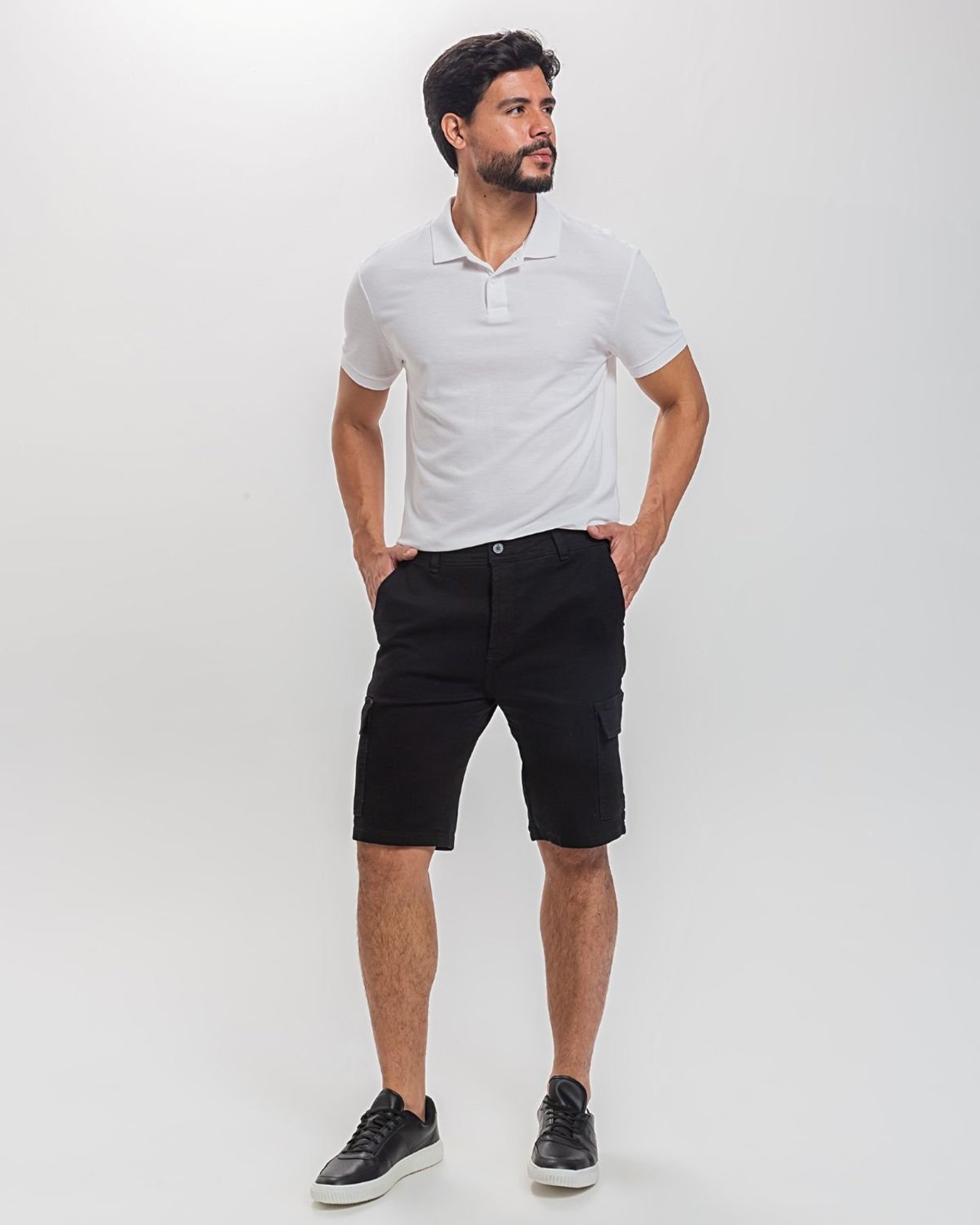 Bermuda Masculina Cargo