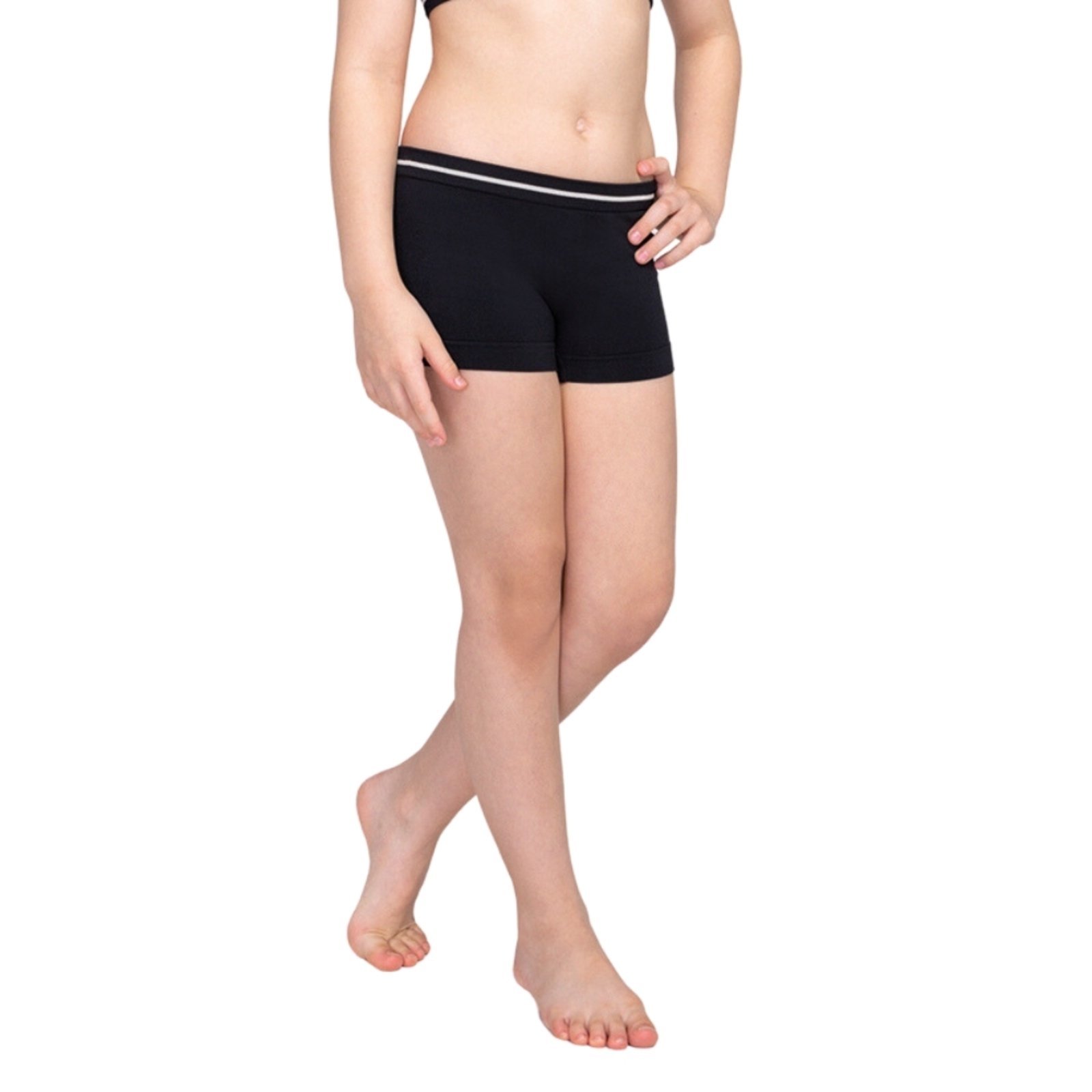 Calcinha De Microfibra Lupo Sem Costura Juvenil Lobinha Feminina Forro De Algodão Lupo Boxer