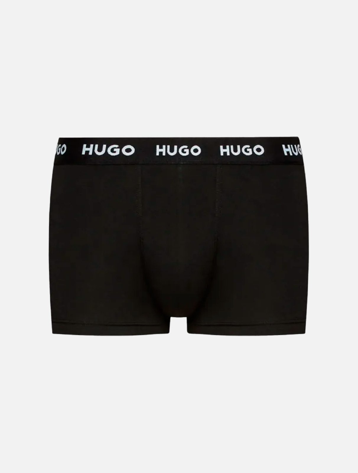 Vista 3 Kit Cueca Hugo Boss Masculina Triplet Trunks 3P preto Hugo Boss preto