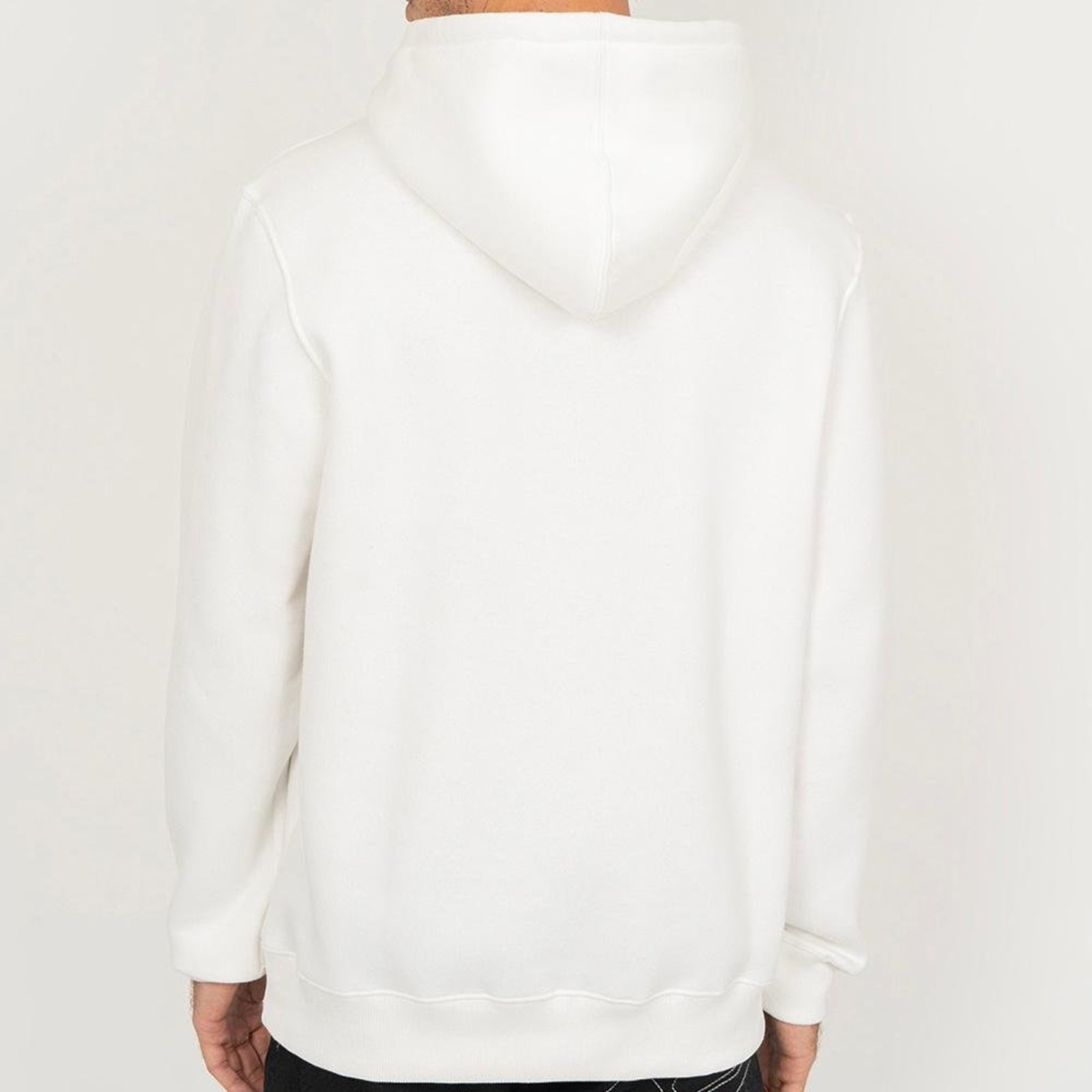 Moletom Quiksilver Canguru Comp Logo WT26 Masculino Branco