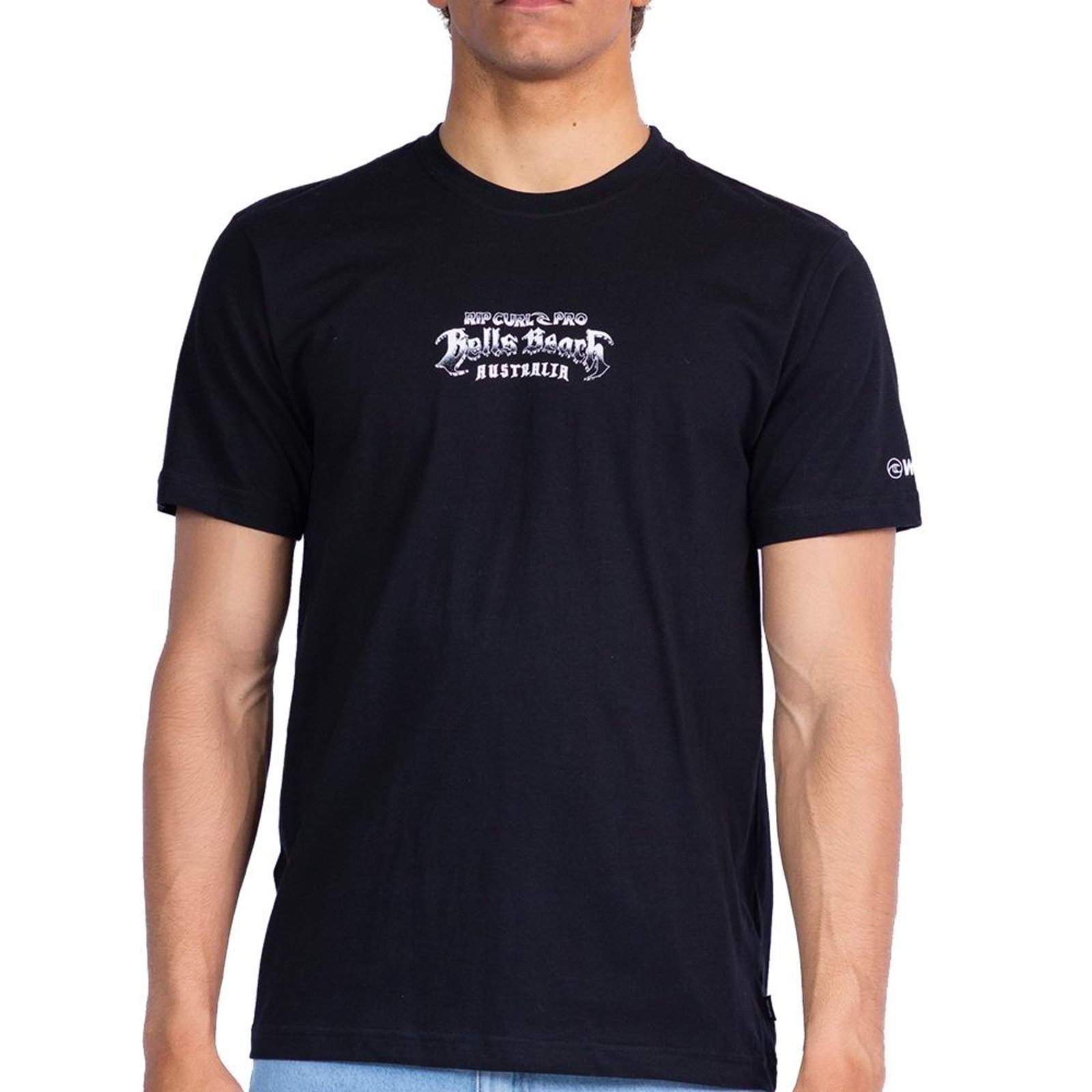 Camiseta Rip Curl Bells Pro WT26 Masculina Black