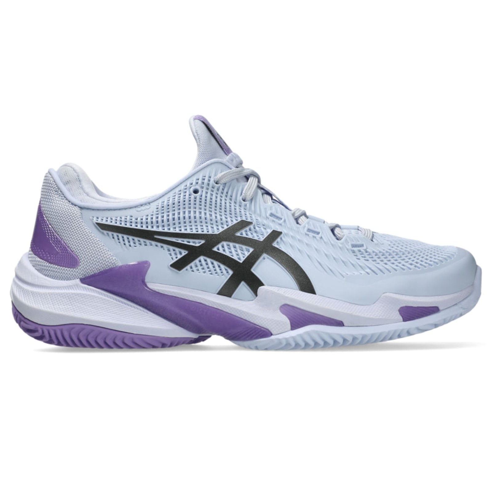 COURT FF 3 CLAY NIGHT ENERGY - Azul/Cinza
