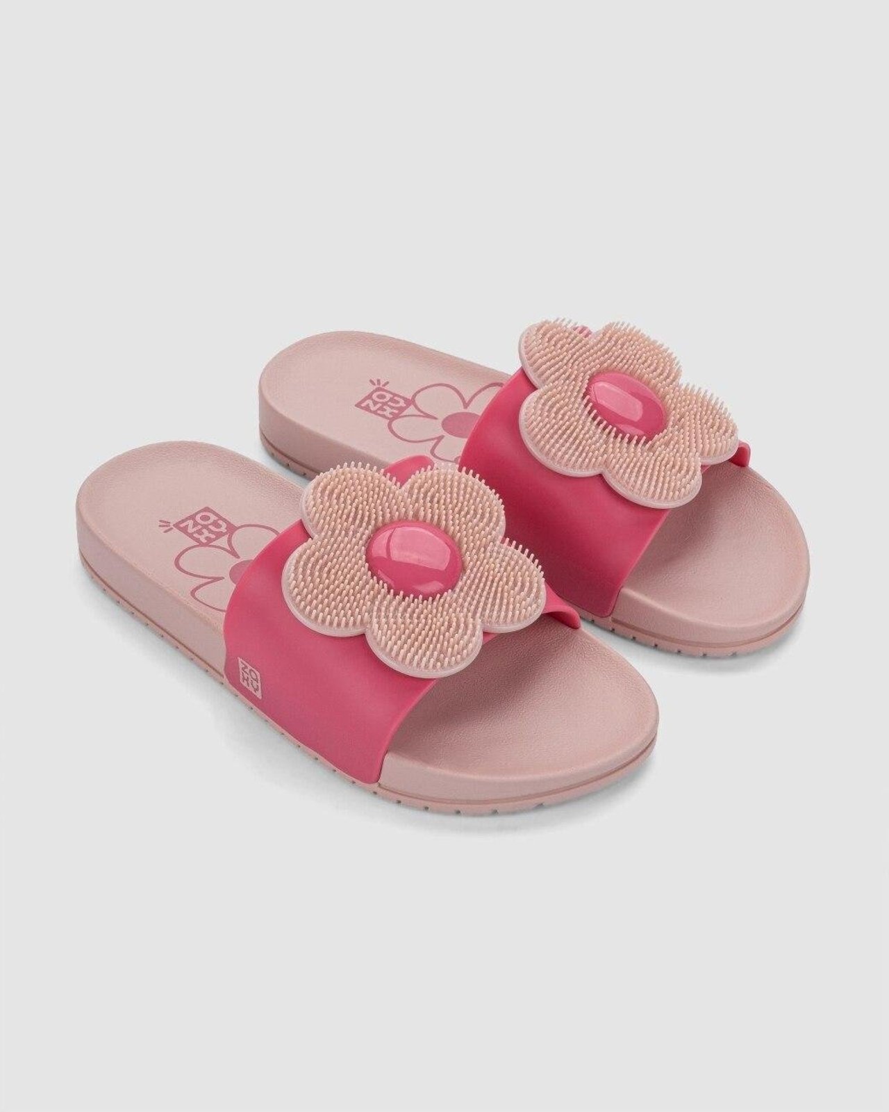 Infantil - Chinelo Slide Zaxy Pop Nude