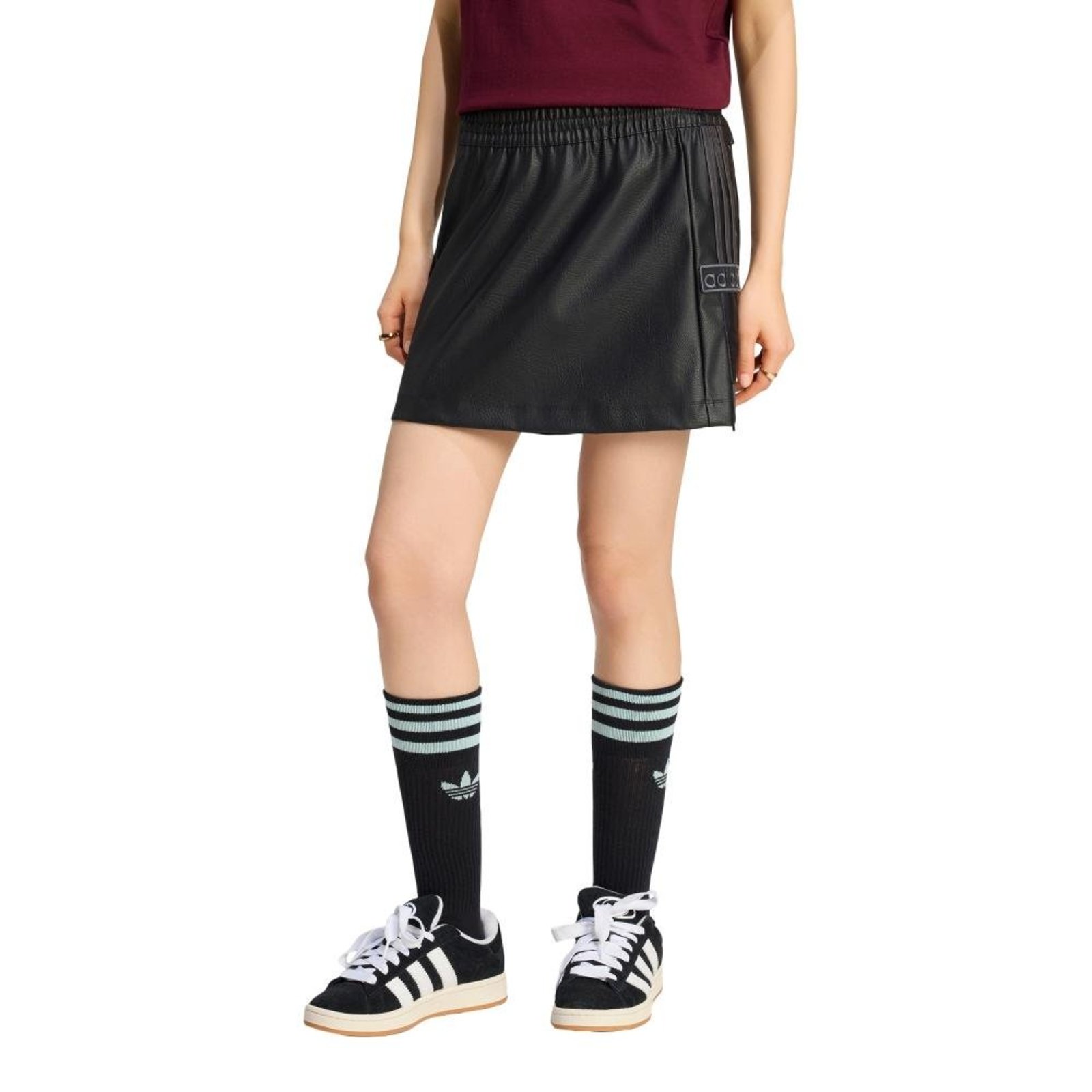 SAIA MATERIAL SINTÉTICO ADIBREAK adidas Originals Preto