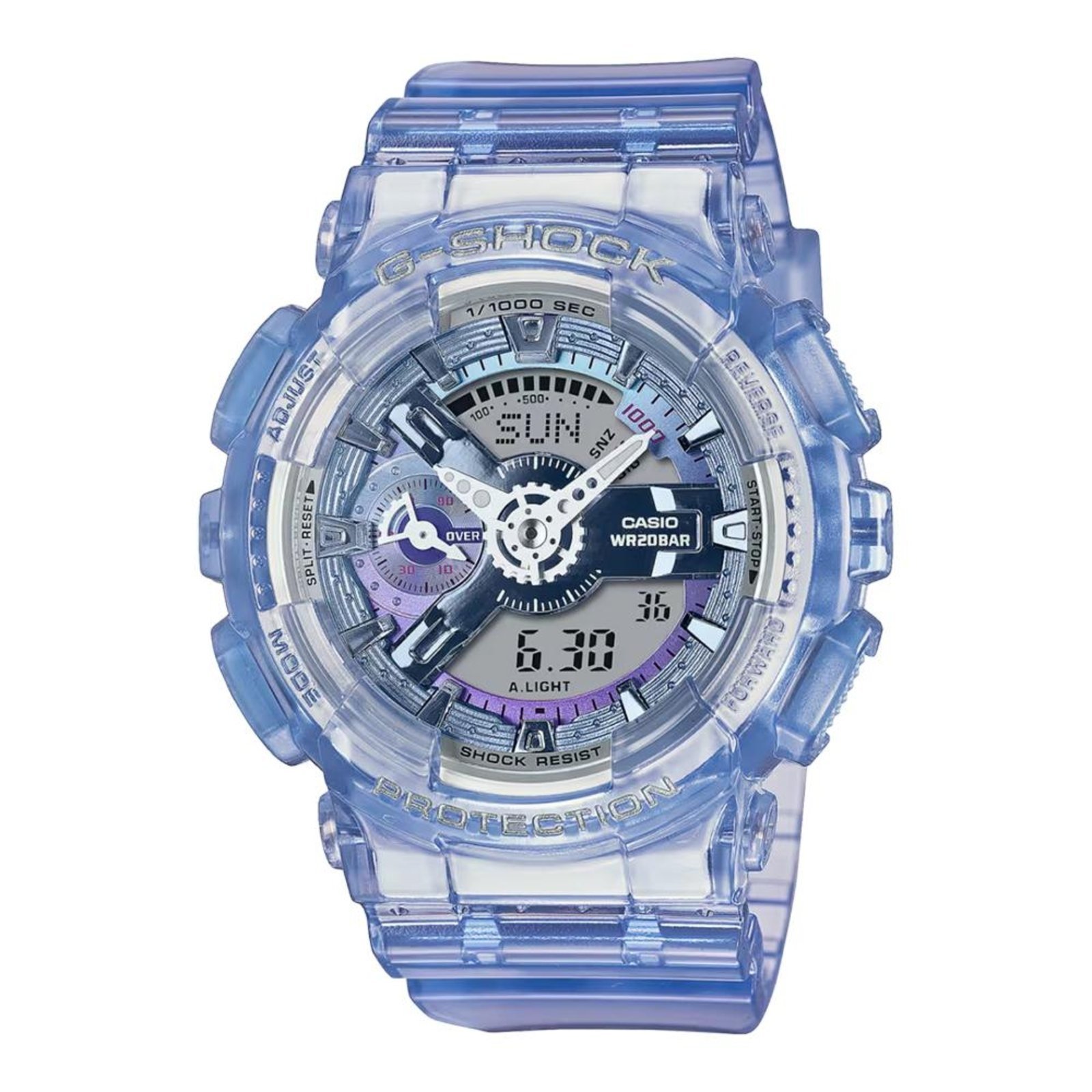 Relógio G-Shock GMA-S110VW-6ADR Azul
