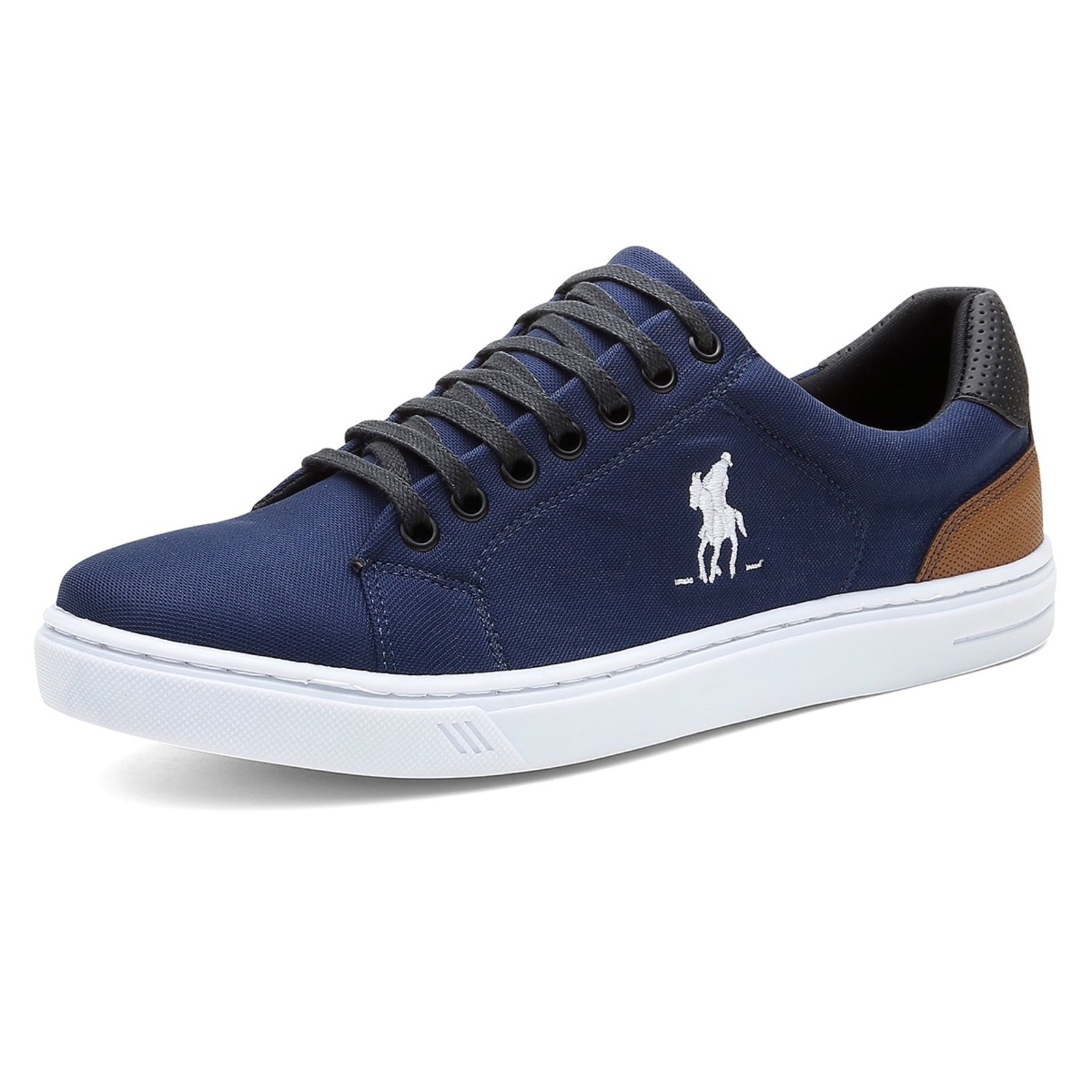 Tenis Sapatenis Original Polo Plus Casual Cadarco Adulto