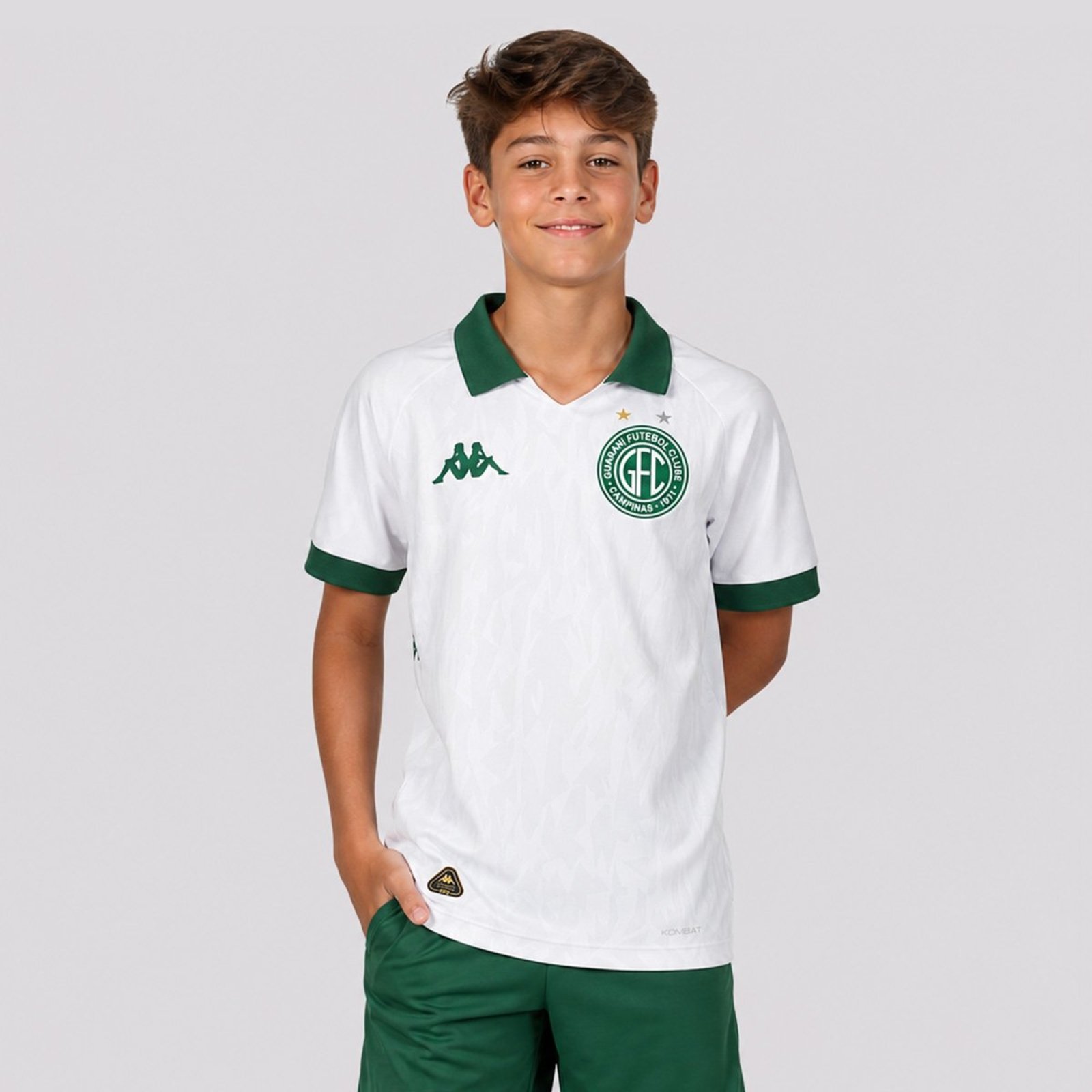 Camisa Kappa Guarani II 2025 Juvenil