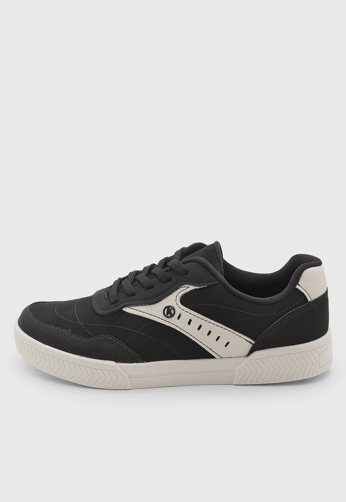 Tênis Feminino Kolosh Cadarço Preto
