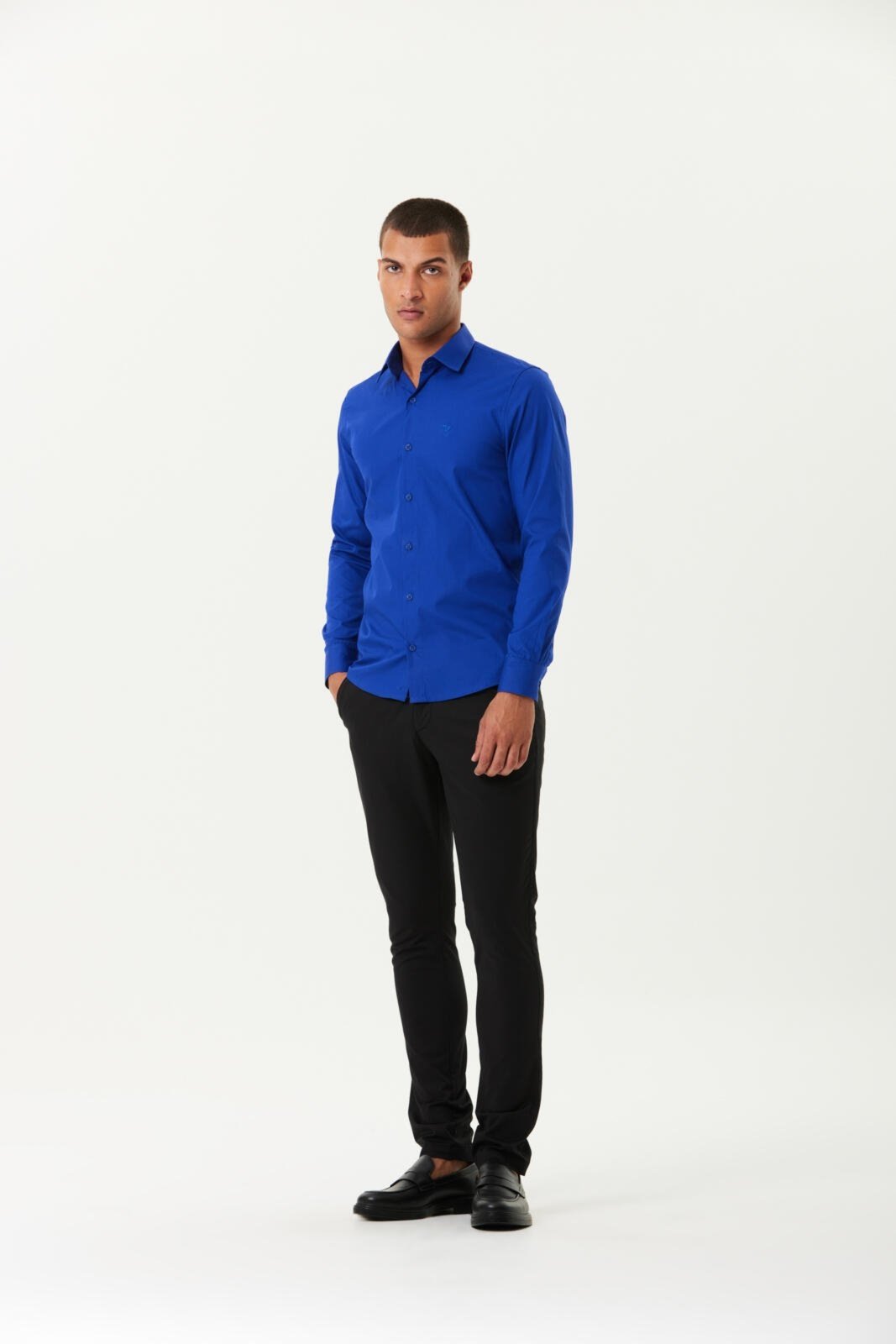 Calça Slim Moovexx Algodão Egípcio – Preto – 38
