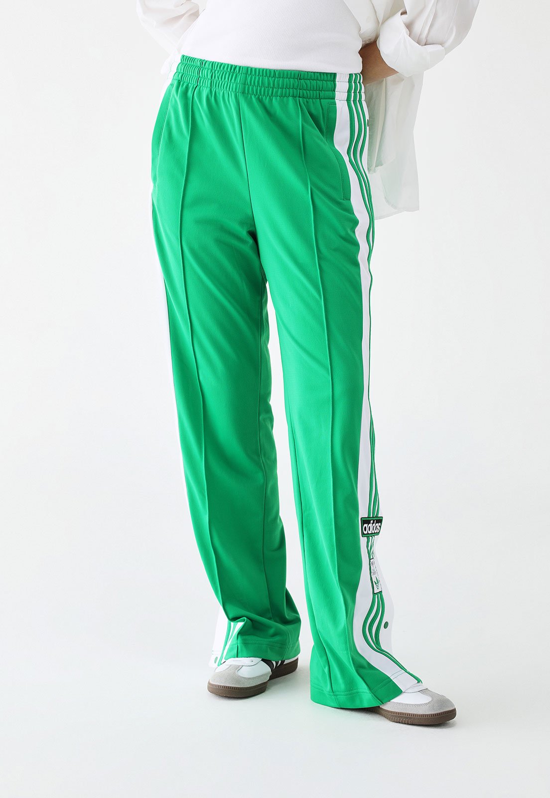 Calça adidas Originals Wide Leg Adibreak Verde