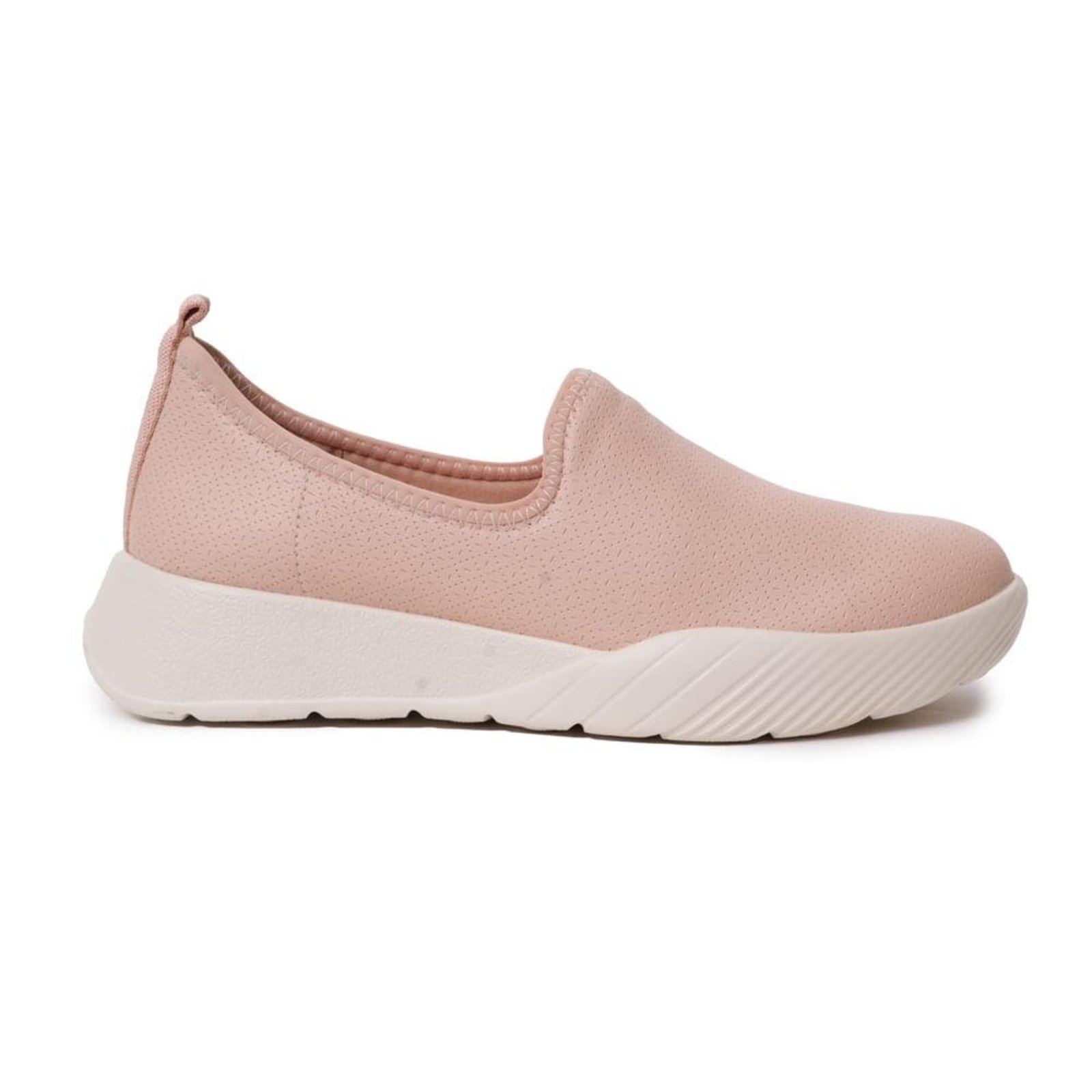 Tênis Slip On Piccadilly Conforto Feminino Rosa