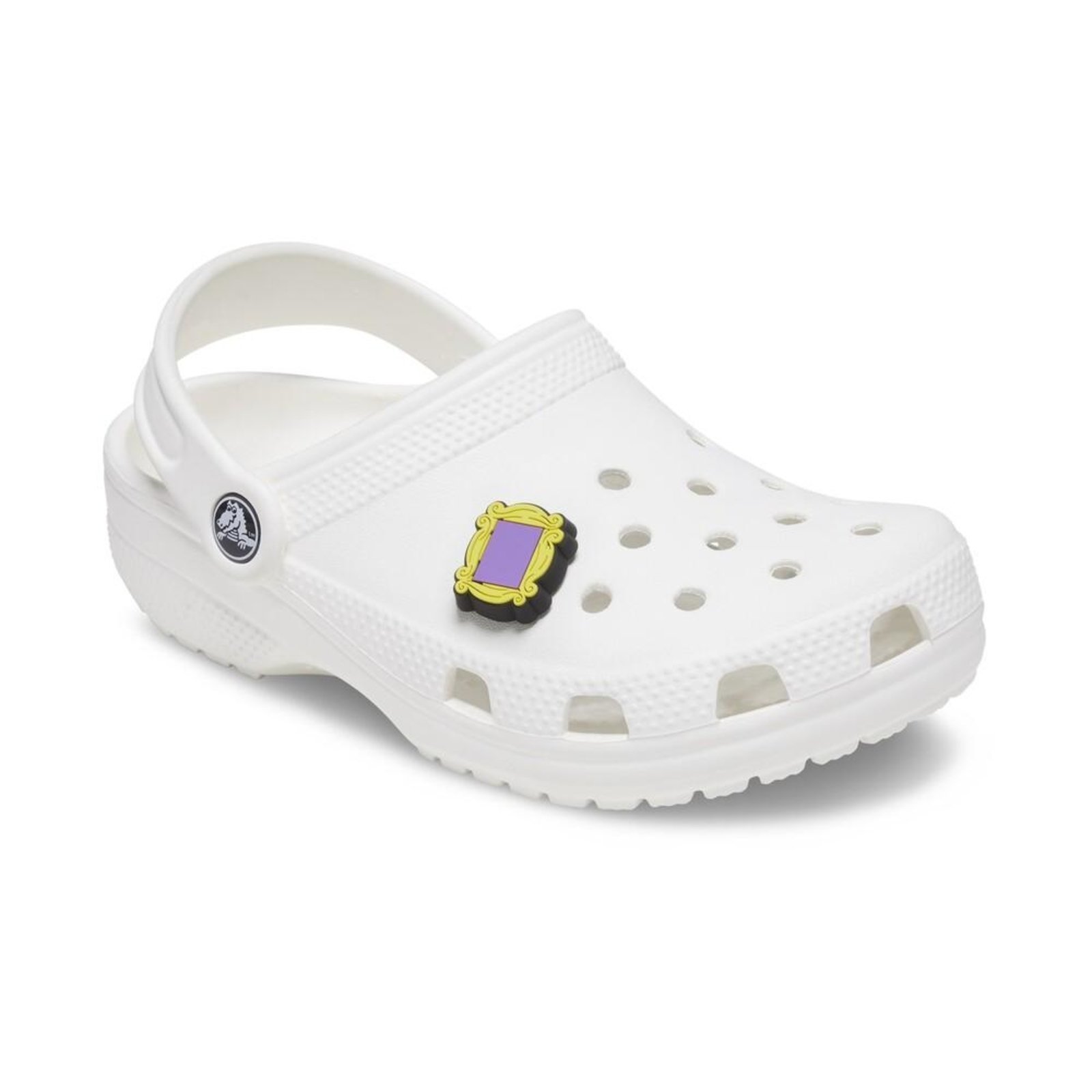 Vista 3 Infantil - Jibbitz™ friends mirror unico Crocs branco