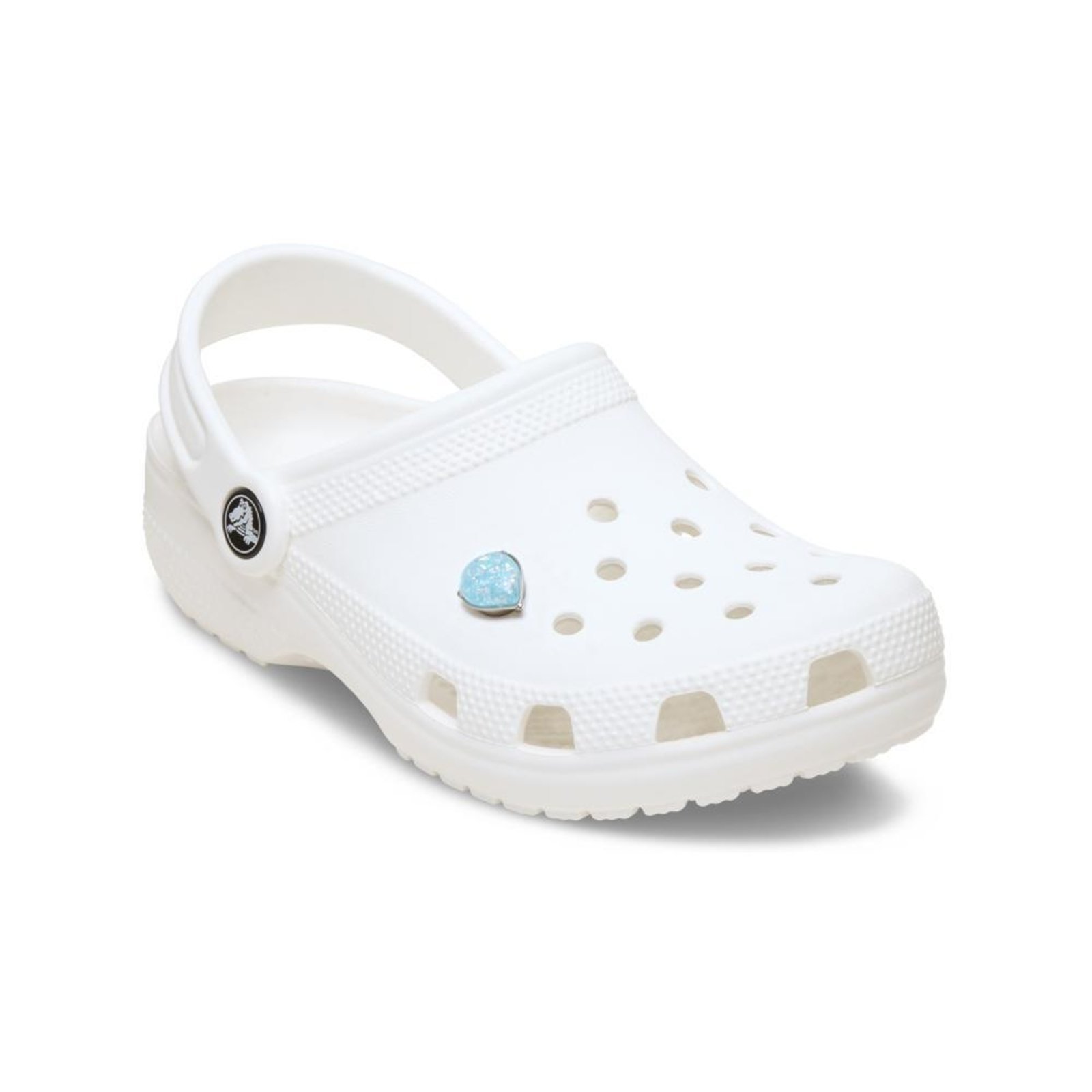 Vista 3 Infantil - Jibbitz™ Meta Gema Opalescente Crocs branco
