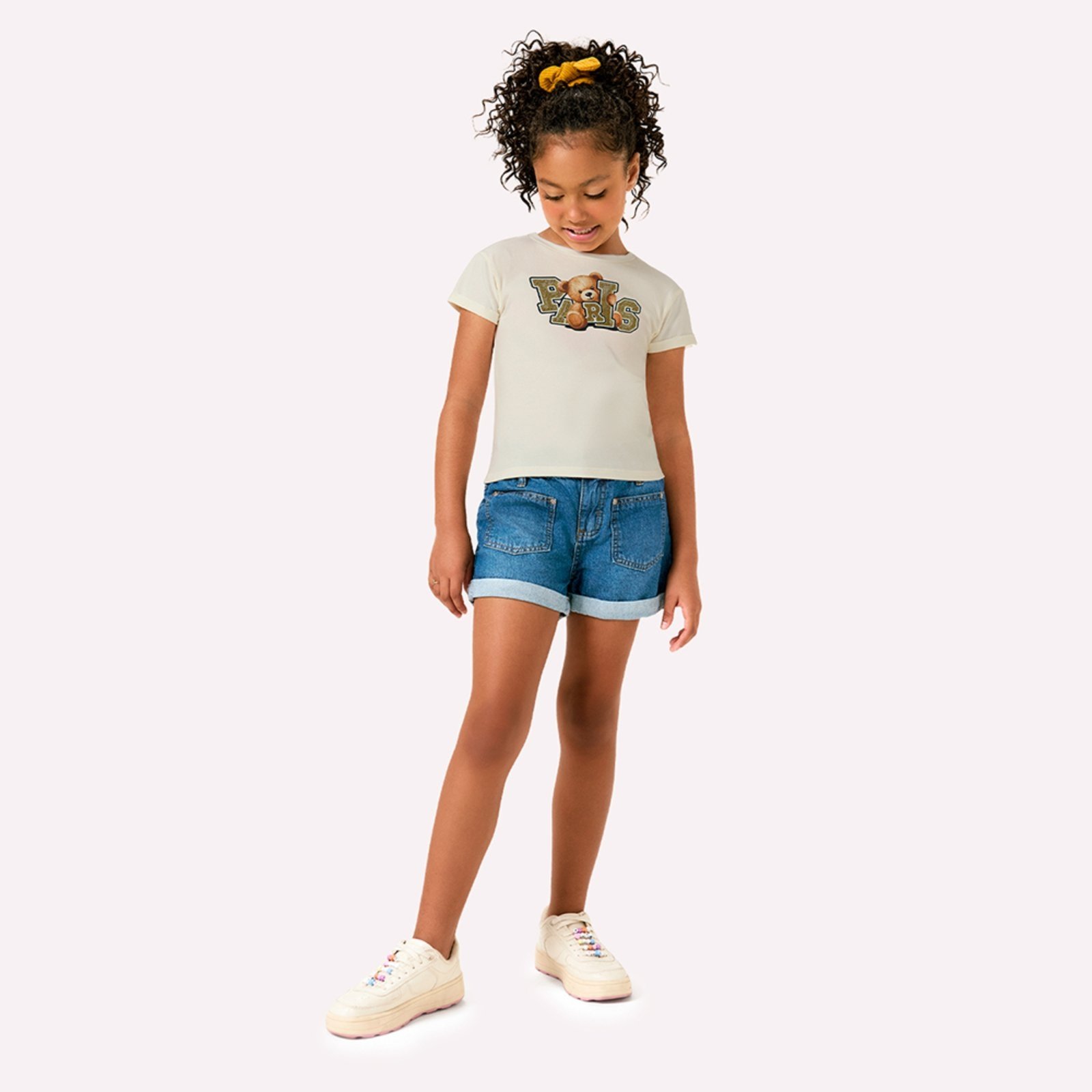 Infantil – Blusa Menina Lettering Kyly