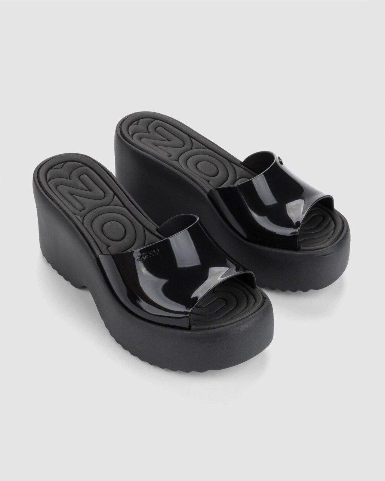Plataforma Feminina Zaxy Dream Preto