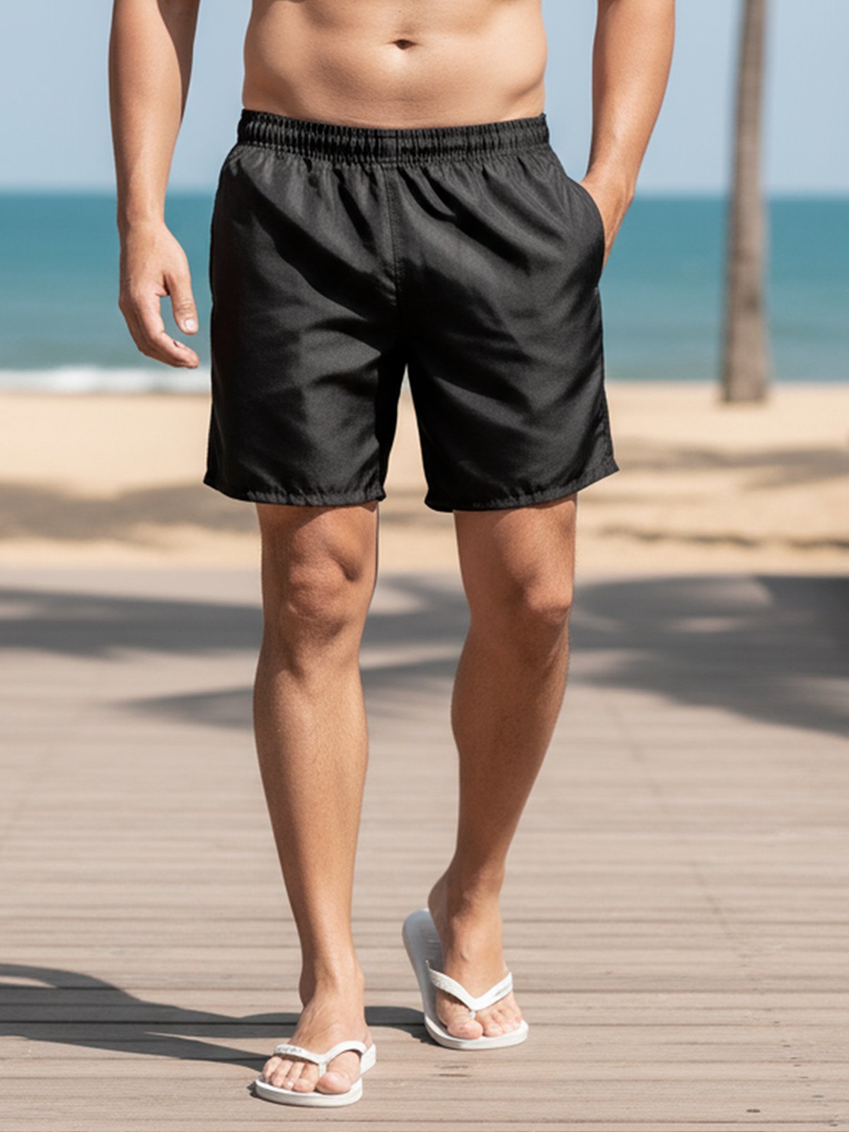 Short Frent’s Mauricinho Tactel Grosso Bermuda Treino Praia Casual