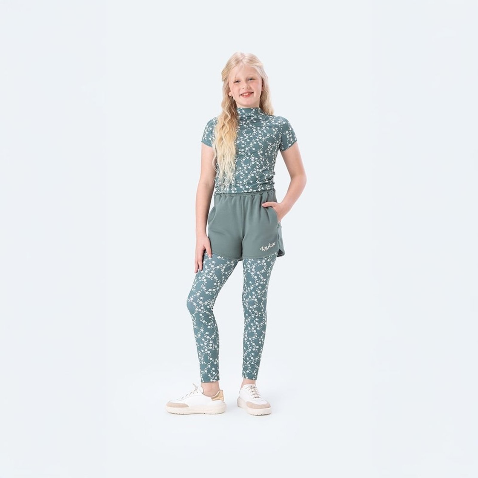 Infantil - Blusa Estampada Thermo Dry Menina Lilica Ripilica