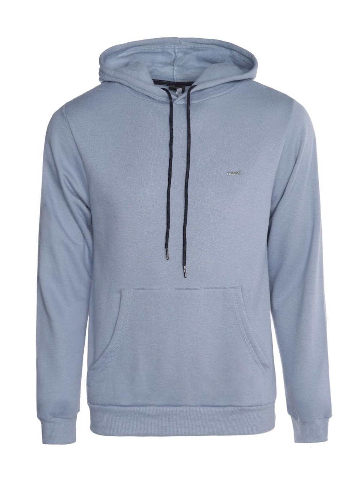 Moletom Canguru Com Capuz Masculino AZUL CLARO