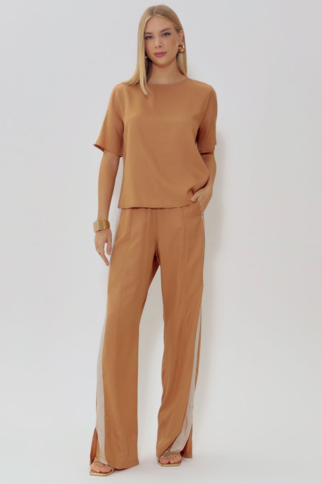 WIDE LEG LYOCEL WESTERN Gatabakana