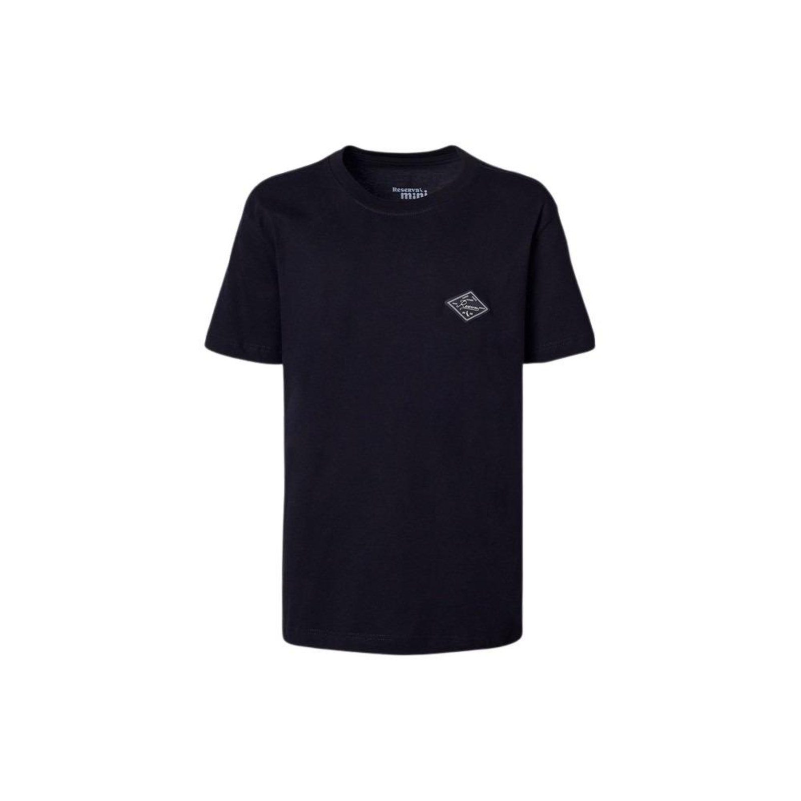 Infantil - Camiseta Mini Básica Patch Premium Reserva Mini